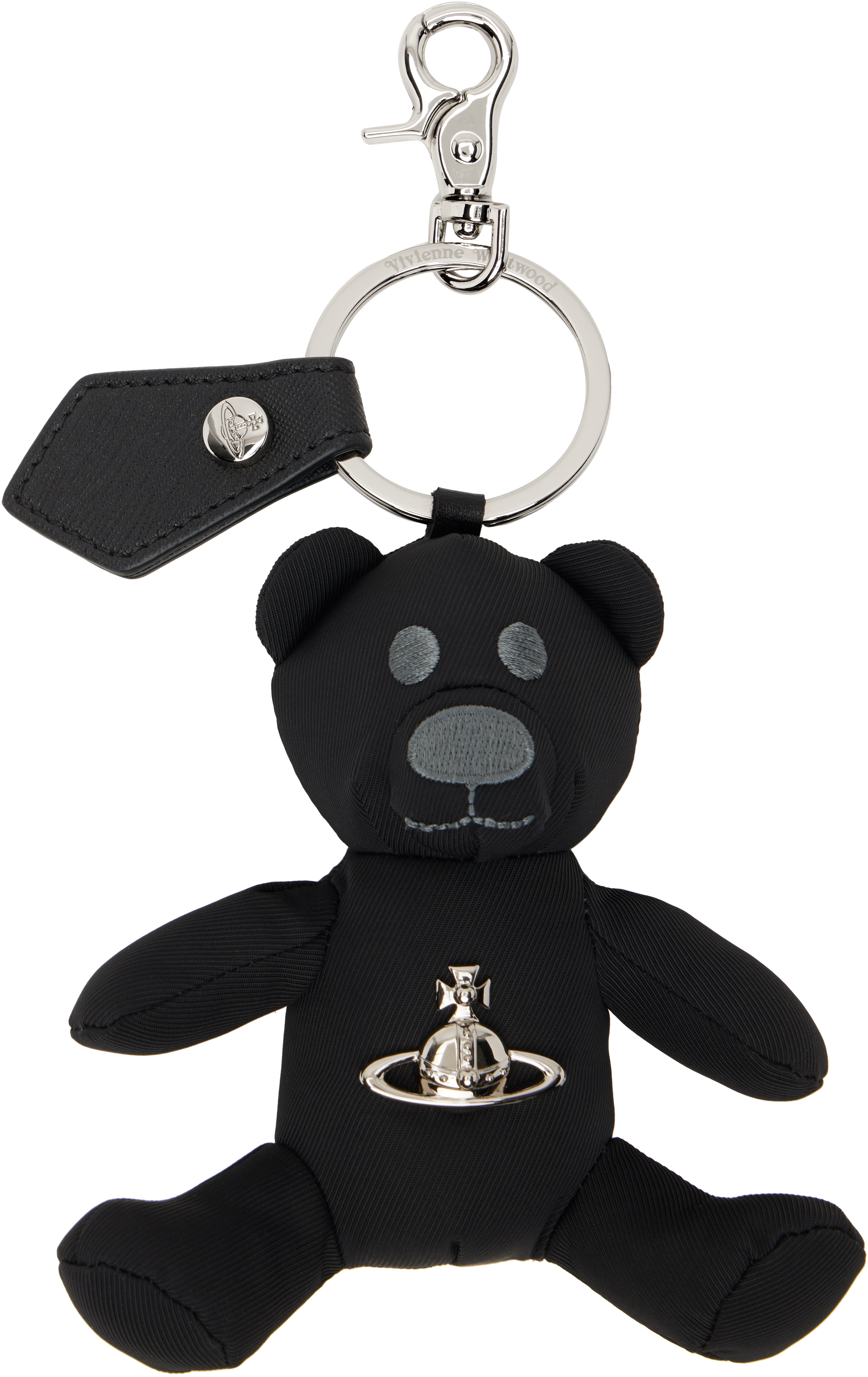 限定品 Vivienne Westwood® TEDDYBEAR ベアチャーム Black Teddy Bear Keychain by Vivienne Westwood on Sale