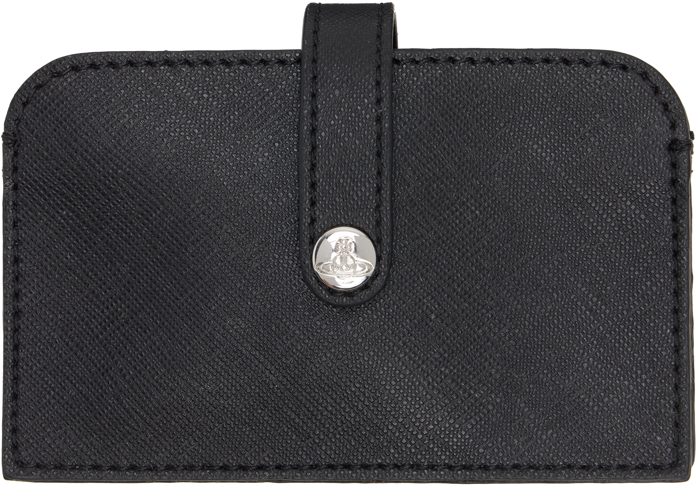 Black Accordion Card Holder