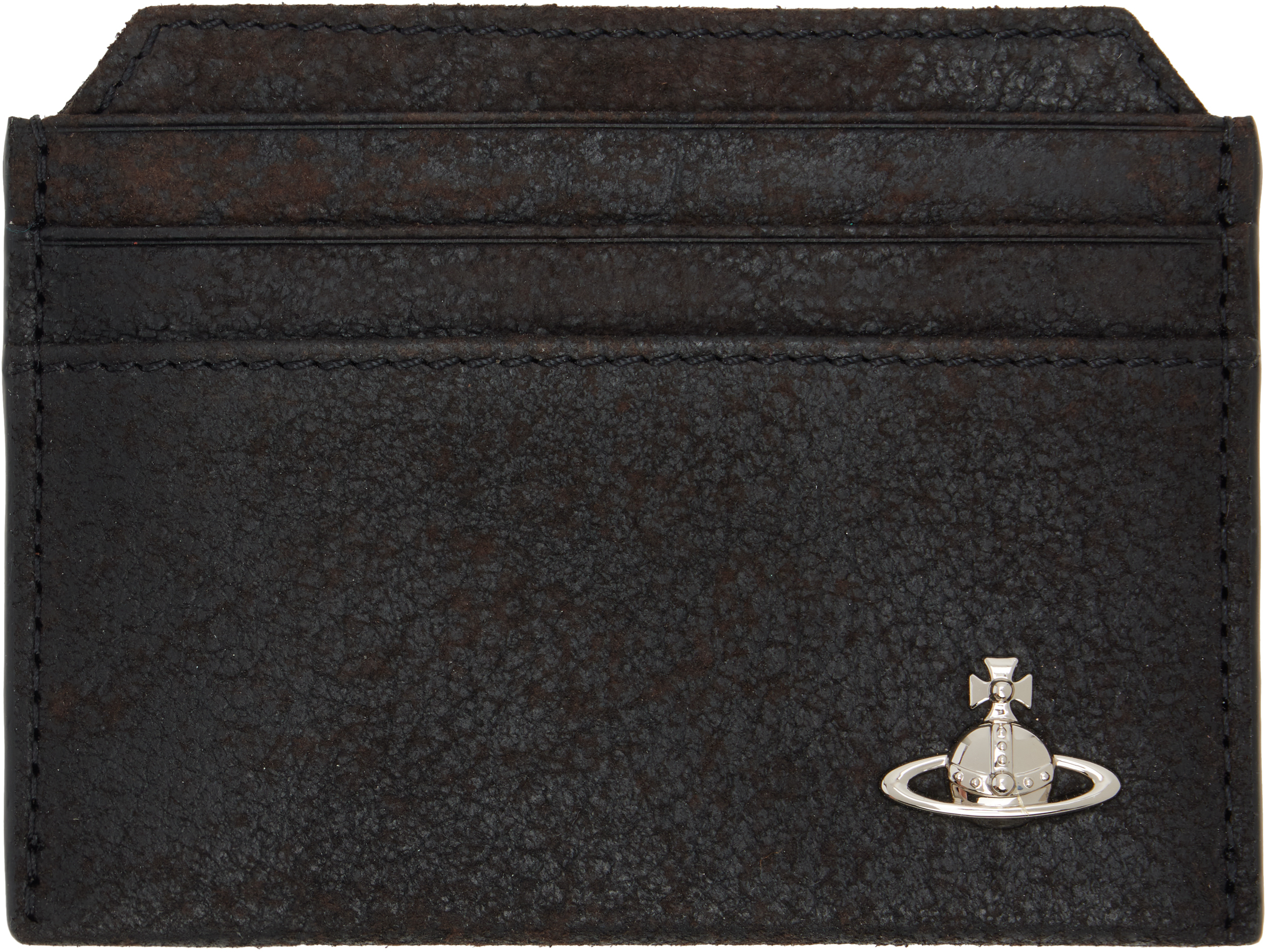 Brown Slim Card Holder