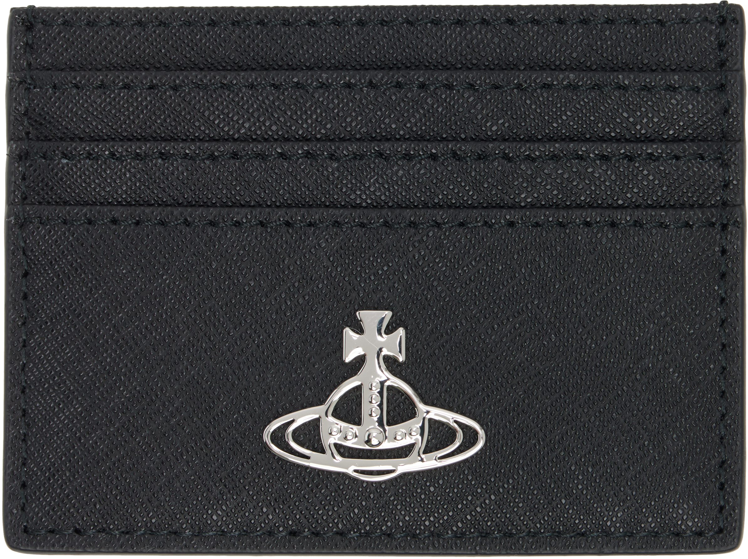 Black Flat Card Holder