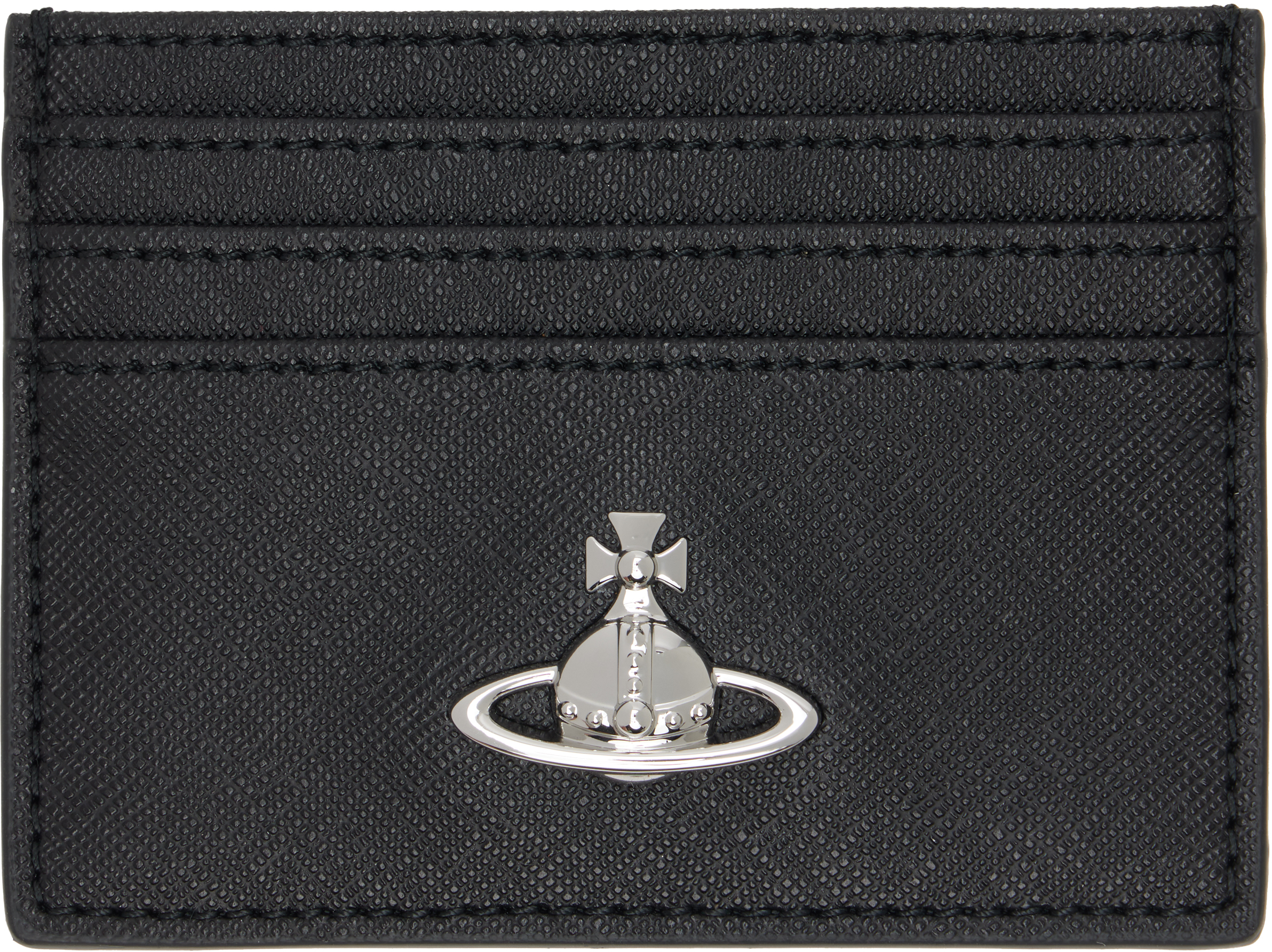 Black Flat Card Holder