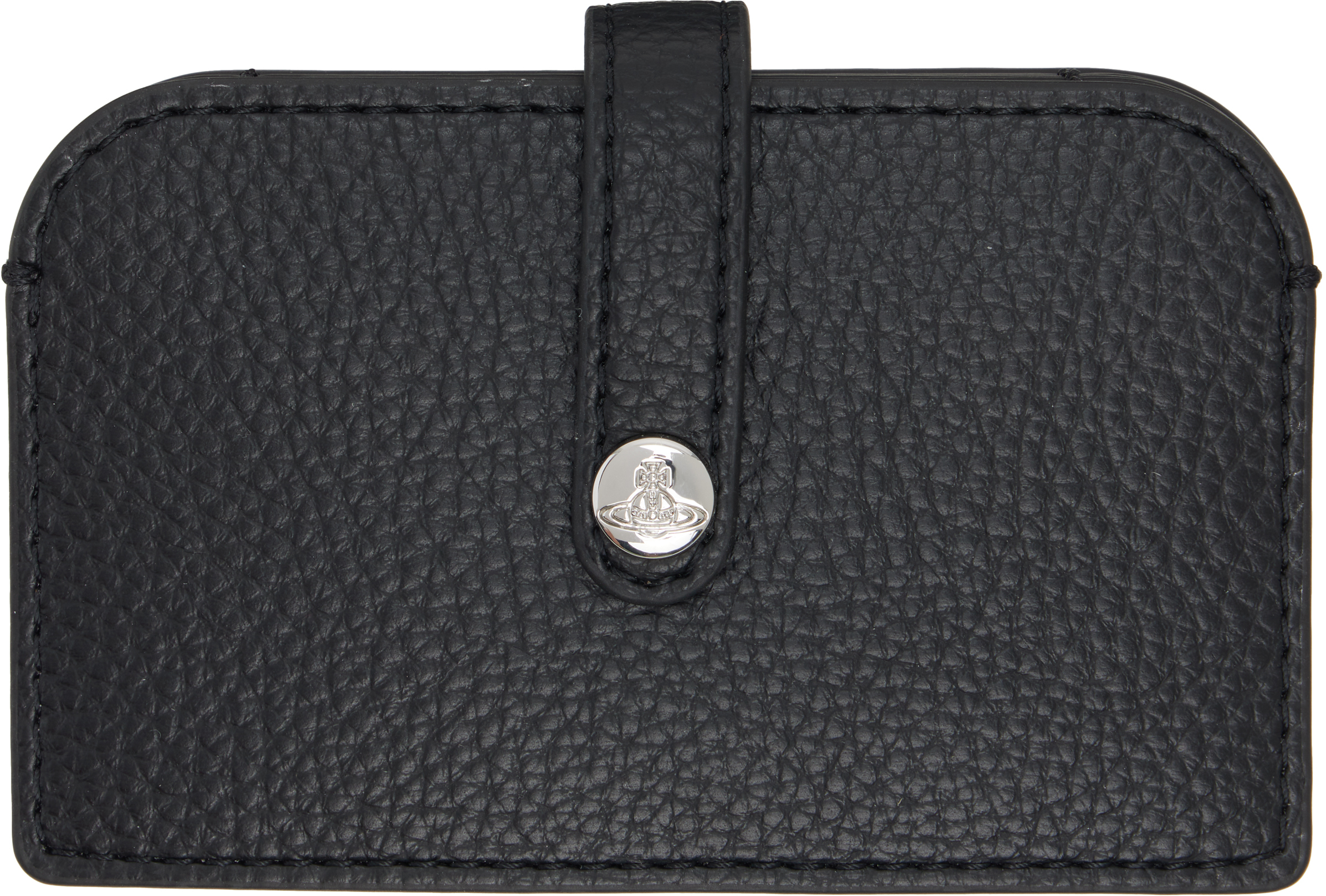 Black Accordion Card Holder