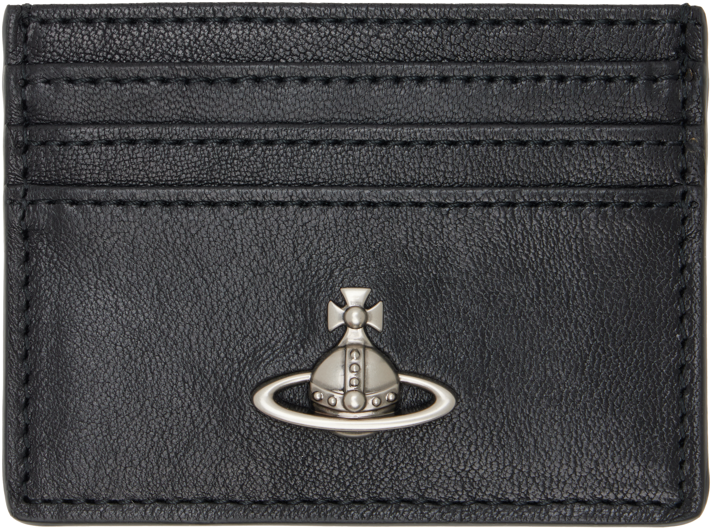 Black Flat Card Holder