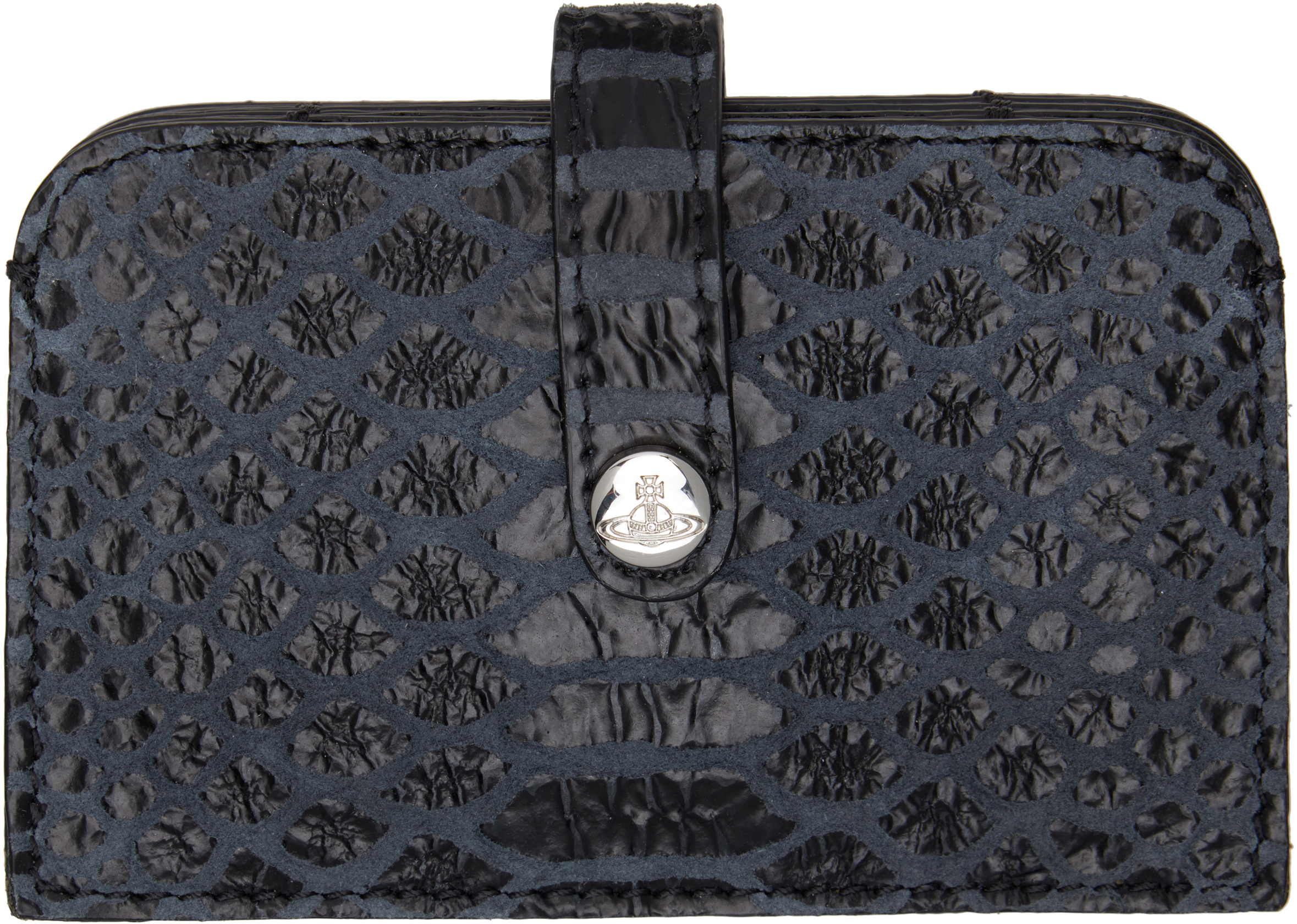 Vivienne Westwood★COARPORT アーカンサス プレート Vivienne Westwood: グレー Accordion カードケース | SSENSE 日本