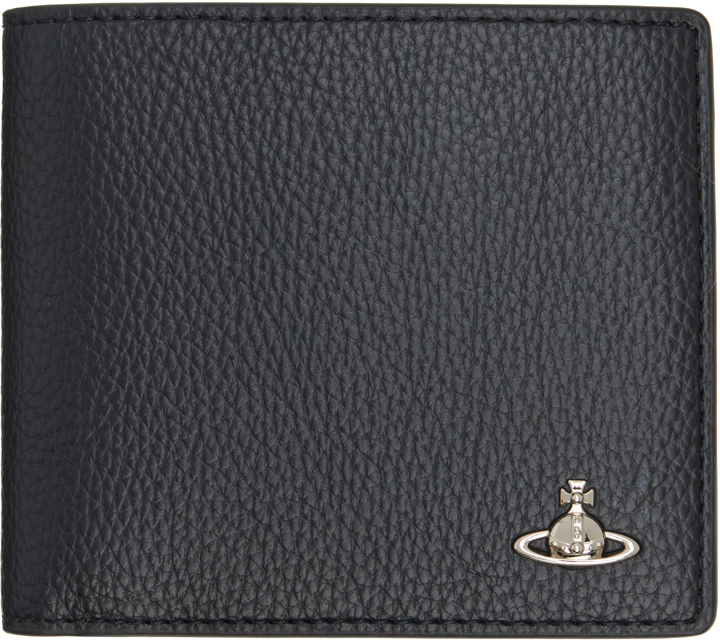 Black Coin Pocket Man Wallet