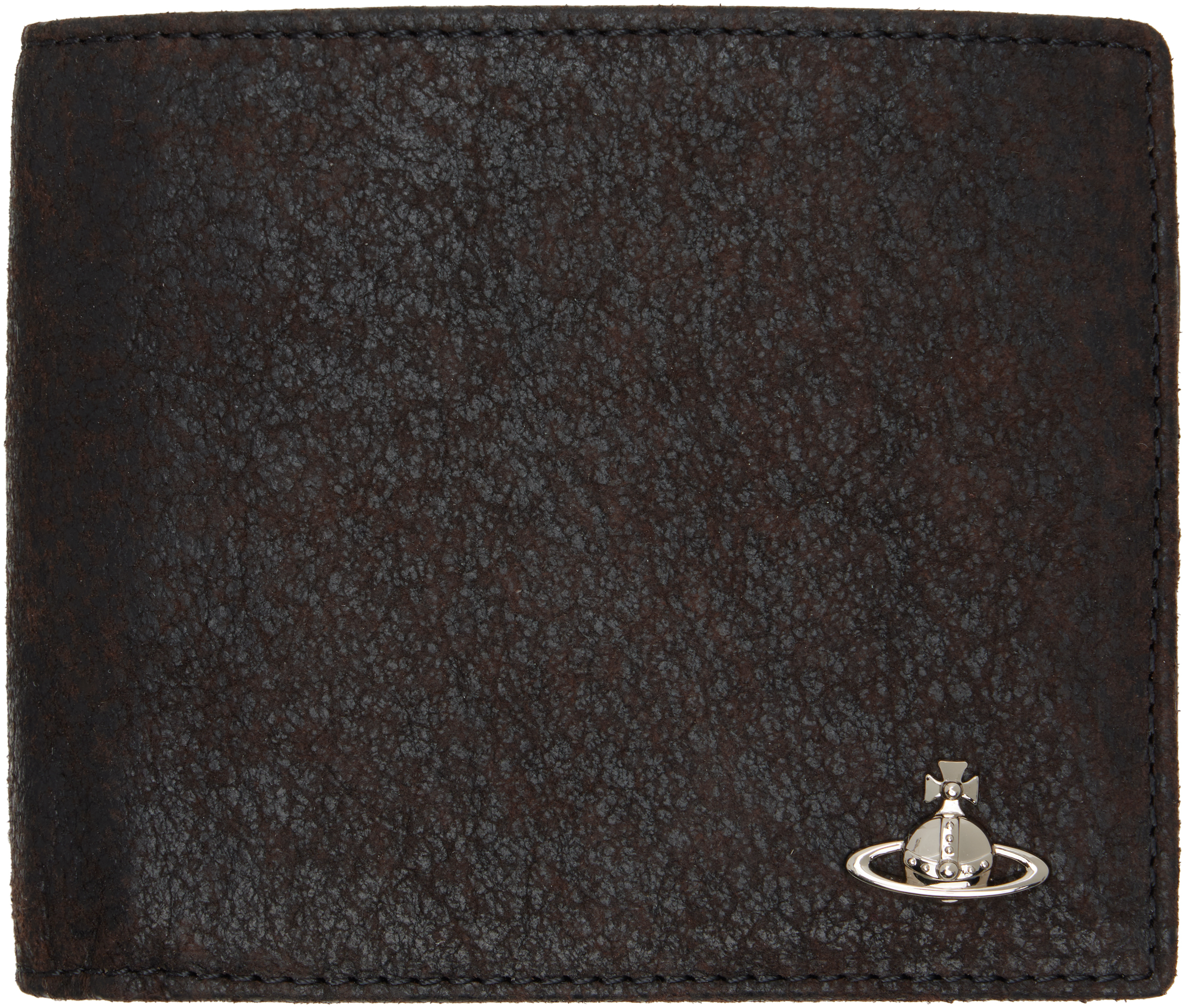 Vivienne Westwood: Brown Coin Pocket Man Wallet | SSENSE
