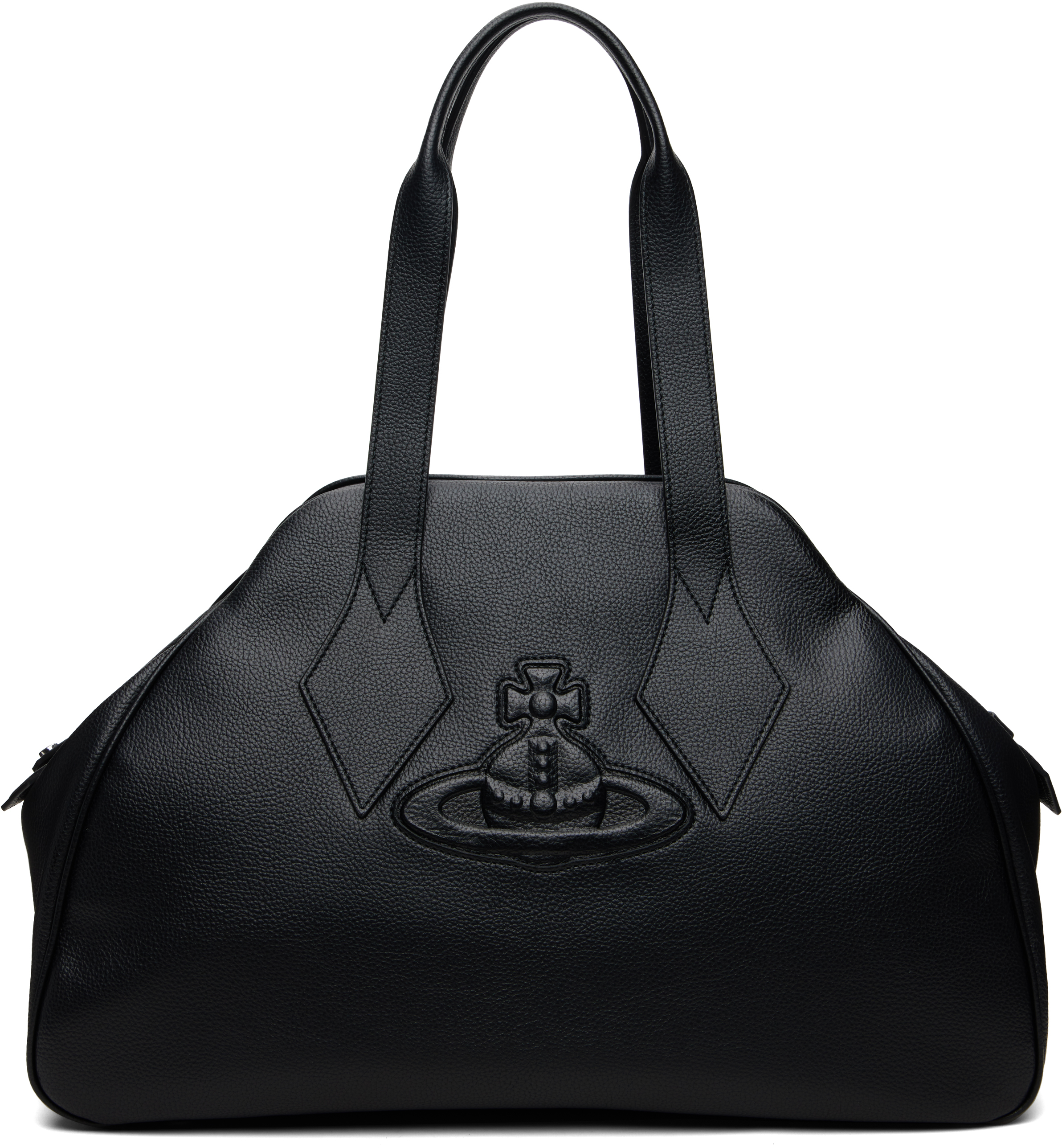 Black Large Yasmine Tote
