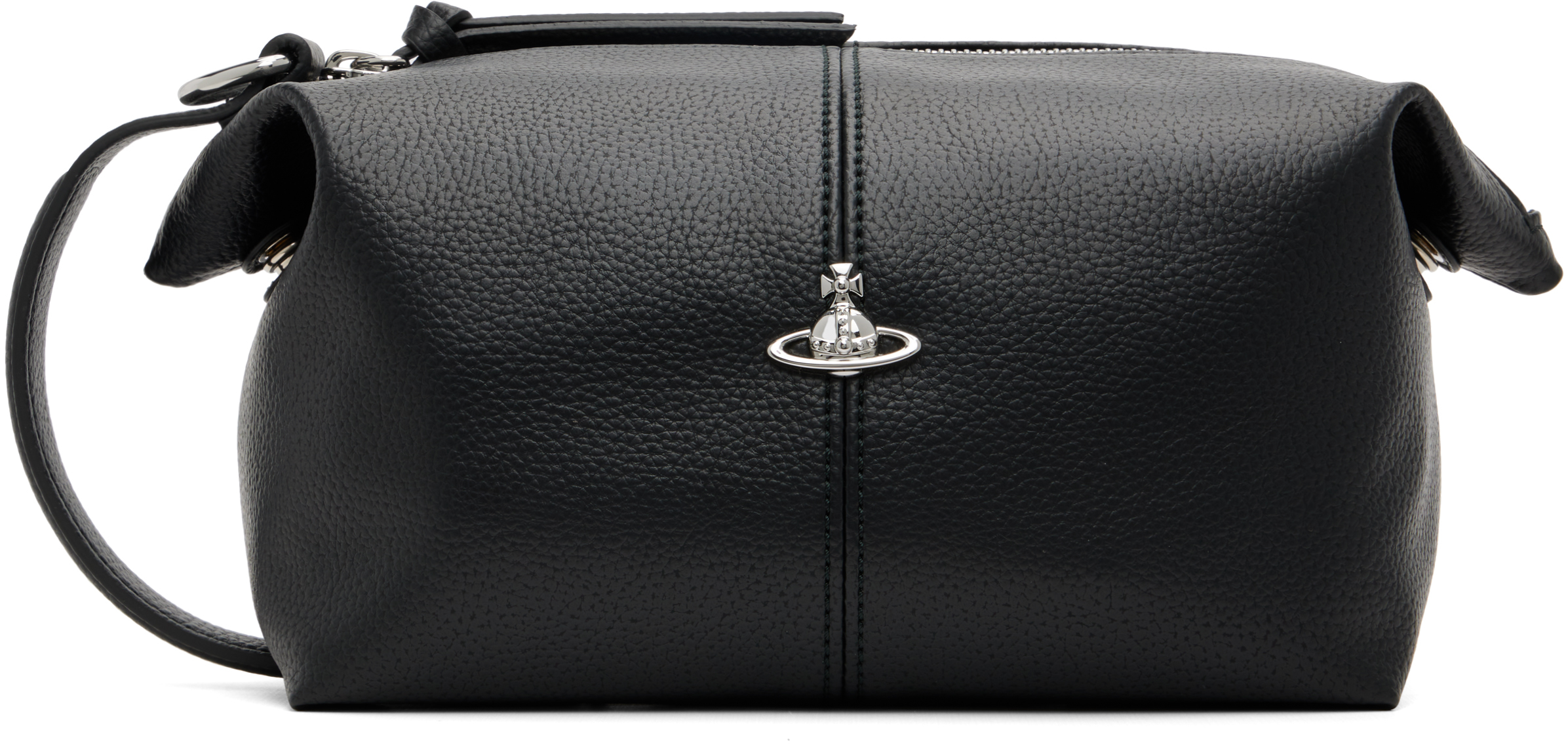 Vivienne Westwood 黒 ケース Vivienne Westwood: Black Wash Pouch | SSENSE