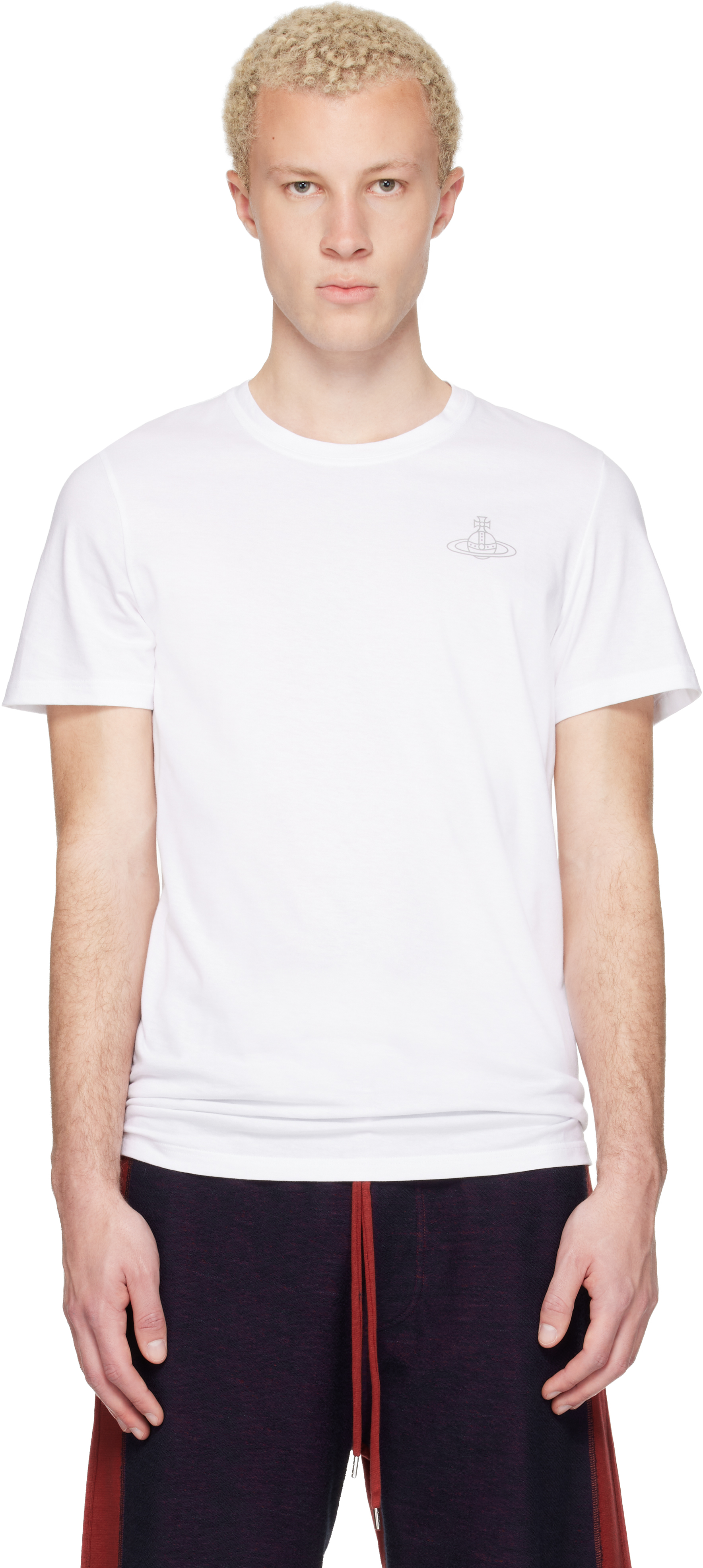 Vivienne Westwood: Two-Pack White Cotton Jersey T-shirts | SSENSE
