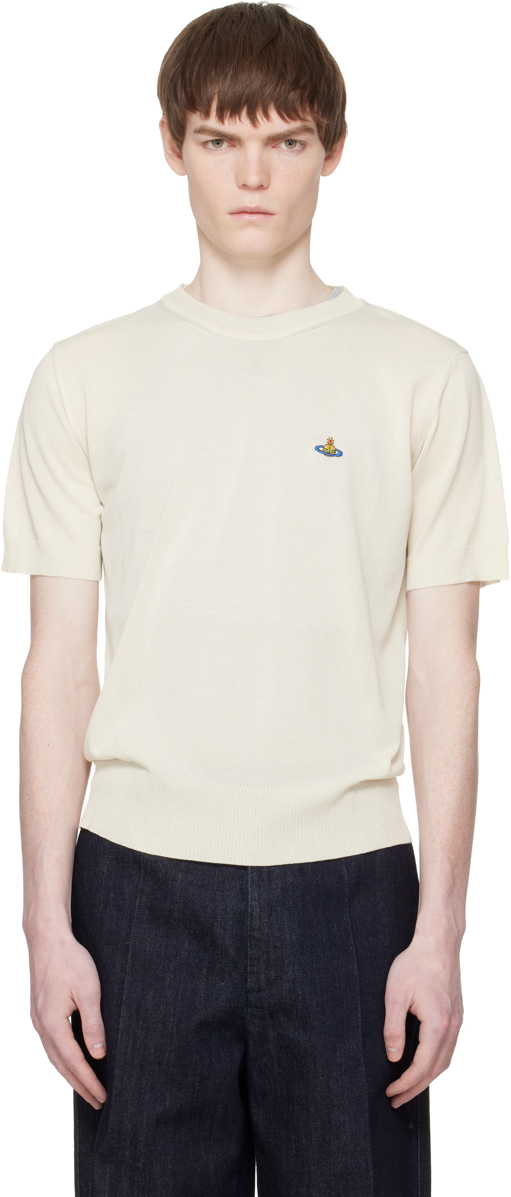 Vivienne Westwood: Off-White Alex T-shirt | SSENSE