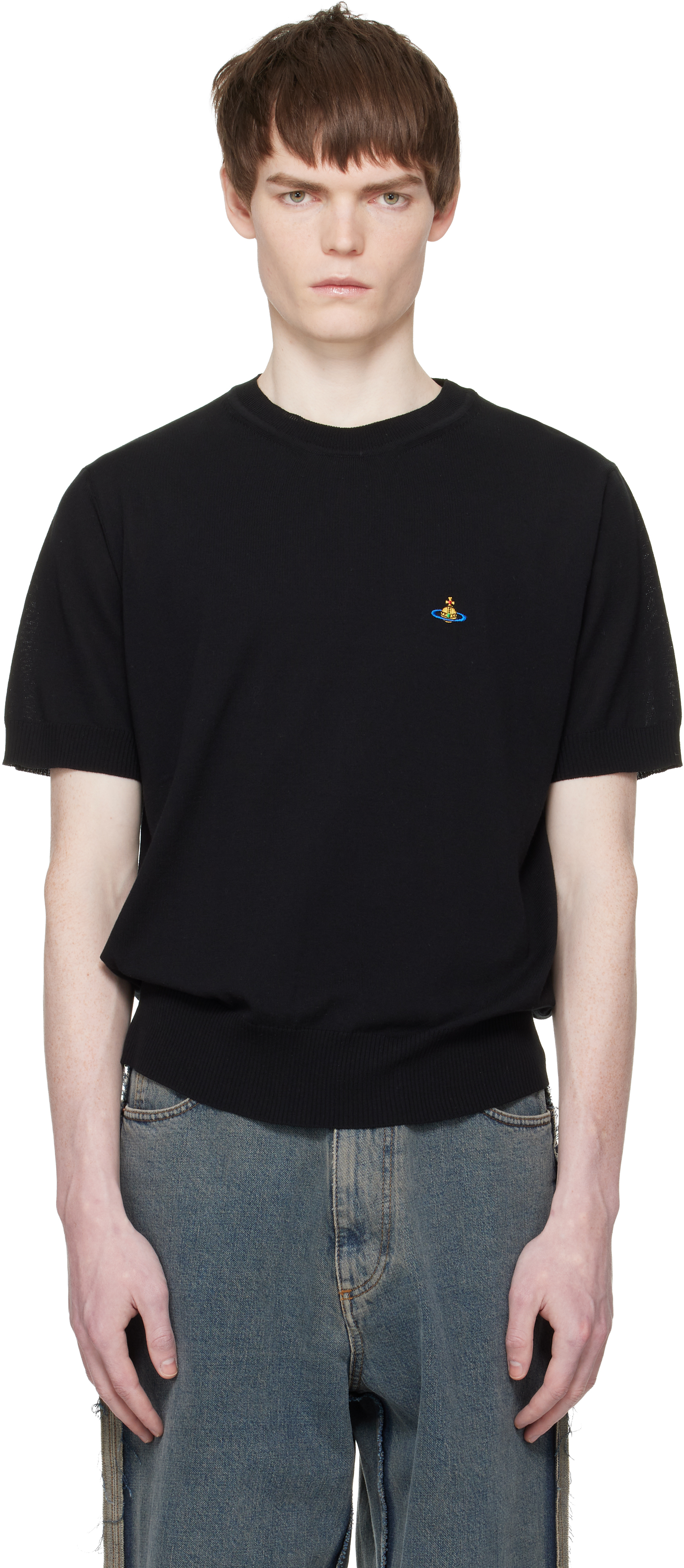 Vivienne Westwood: Black Alex T-shirt | SSENSE