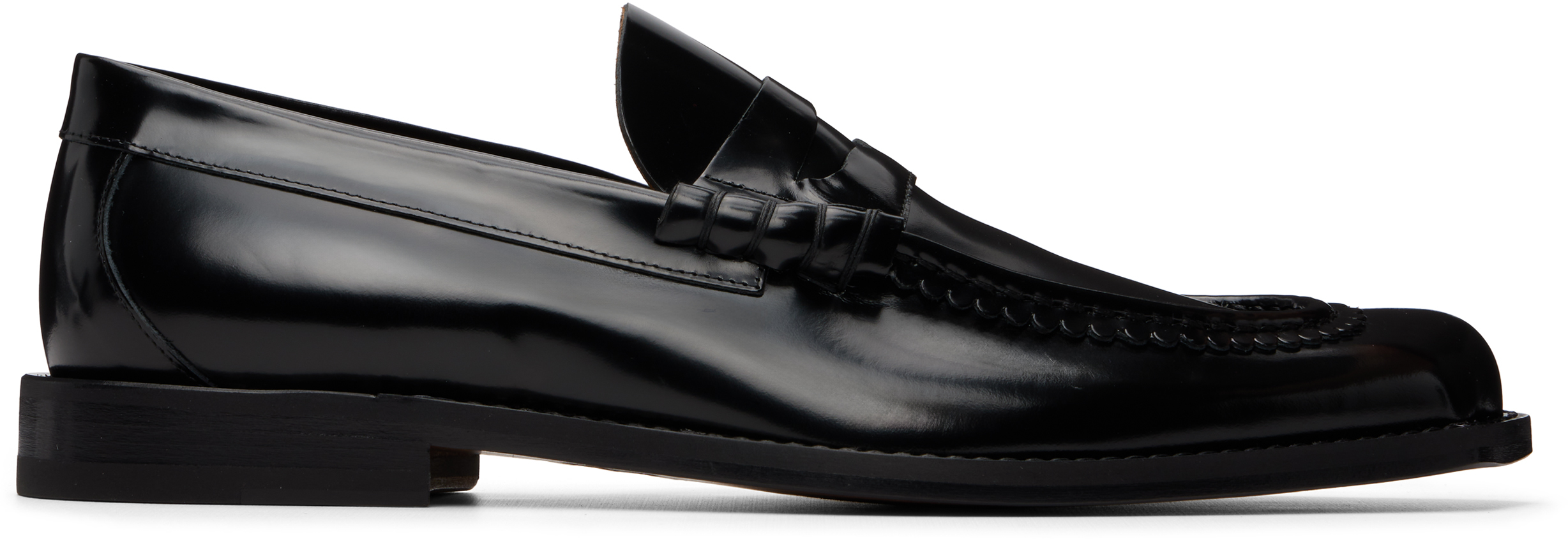 Vivienne Westwood Black Coin Loafers