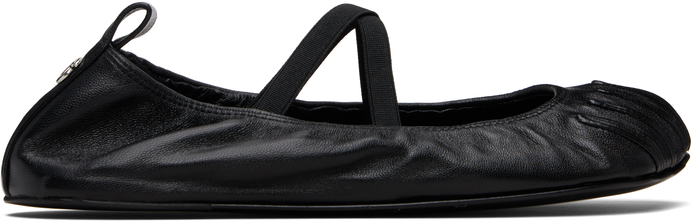 Coperni Black Soft 5T Ballerina Flats