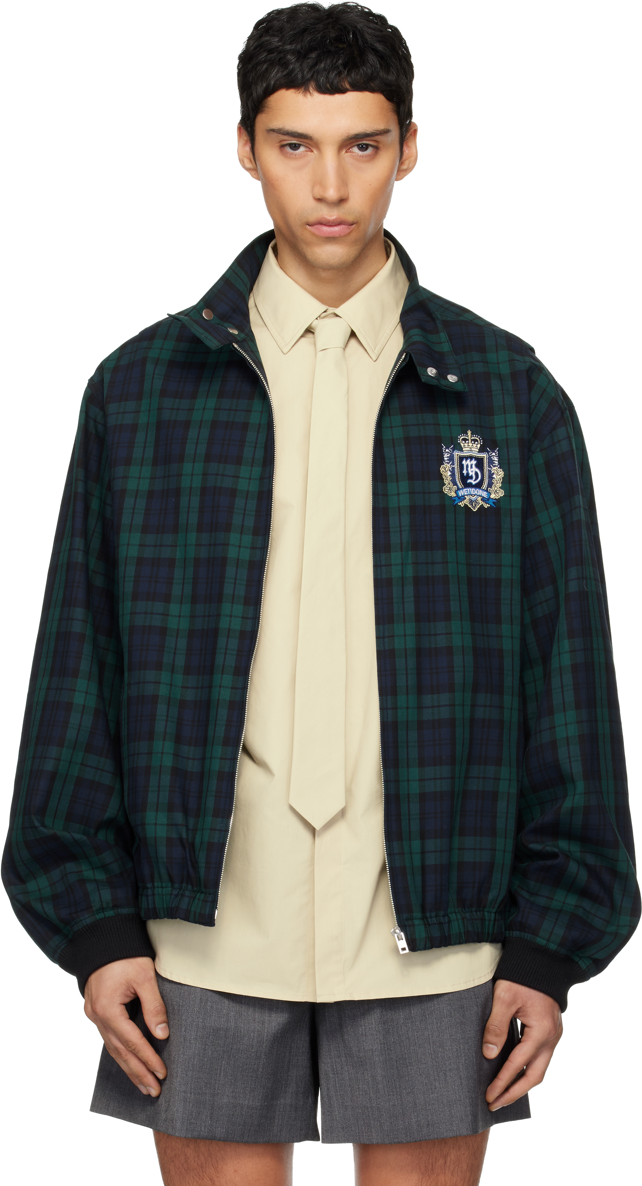 WE11DONE 25AW WE LONG WASHED WORK JACKET