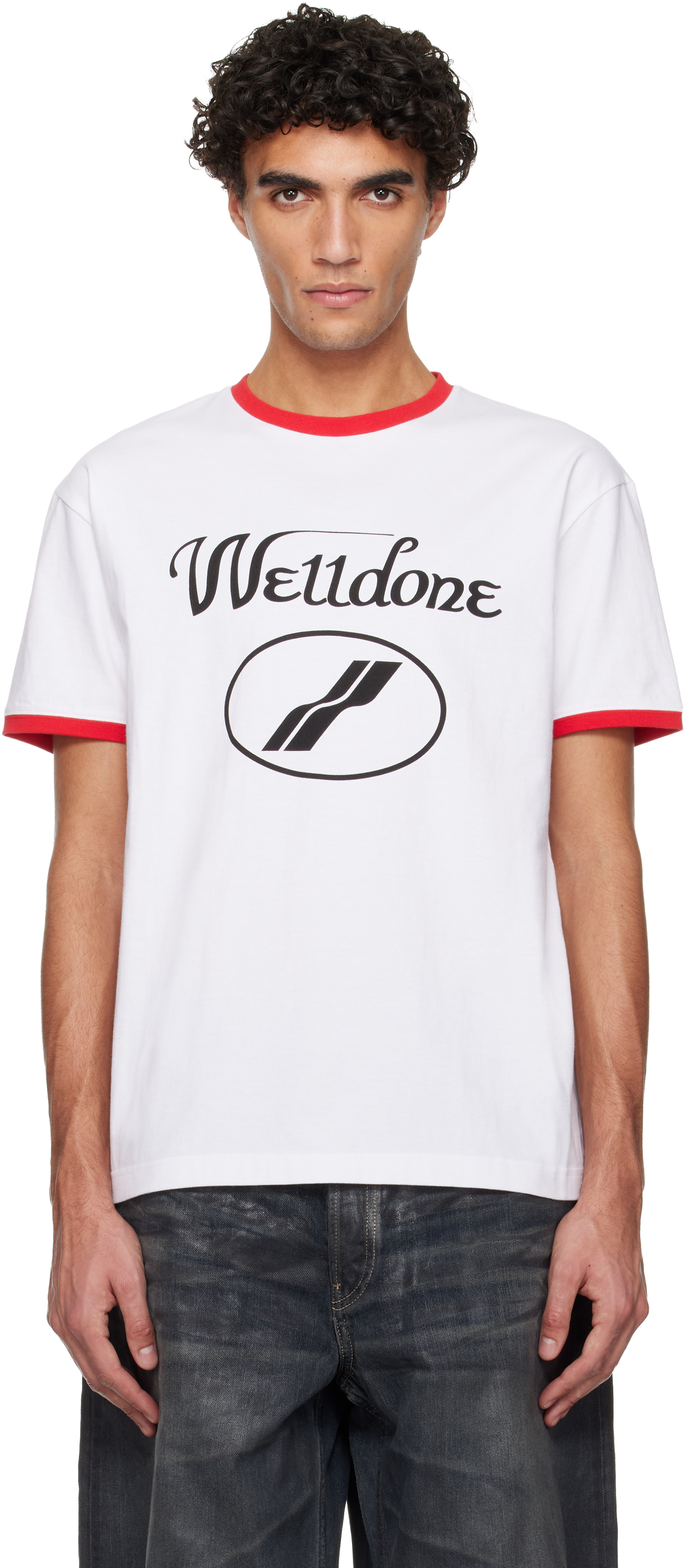 We11done メンズ tシャツ | SSENSE 日本