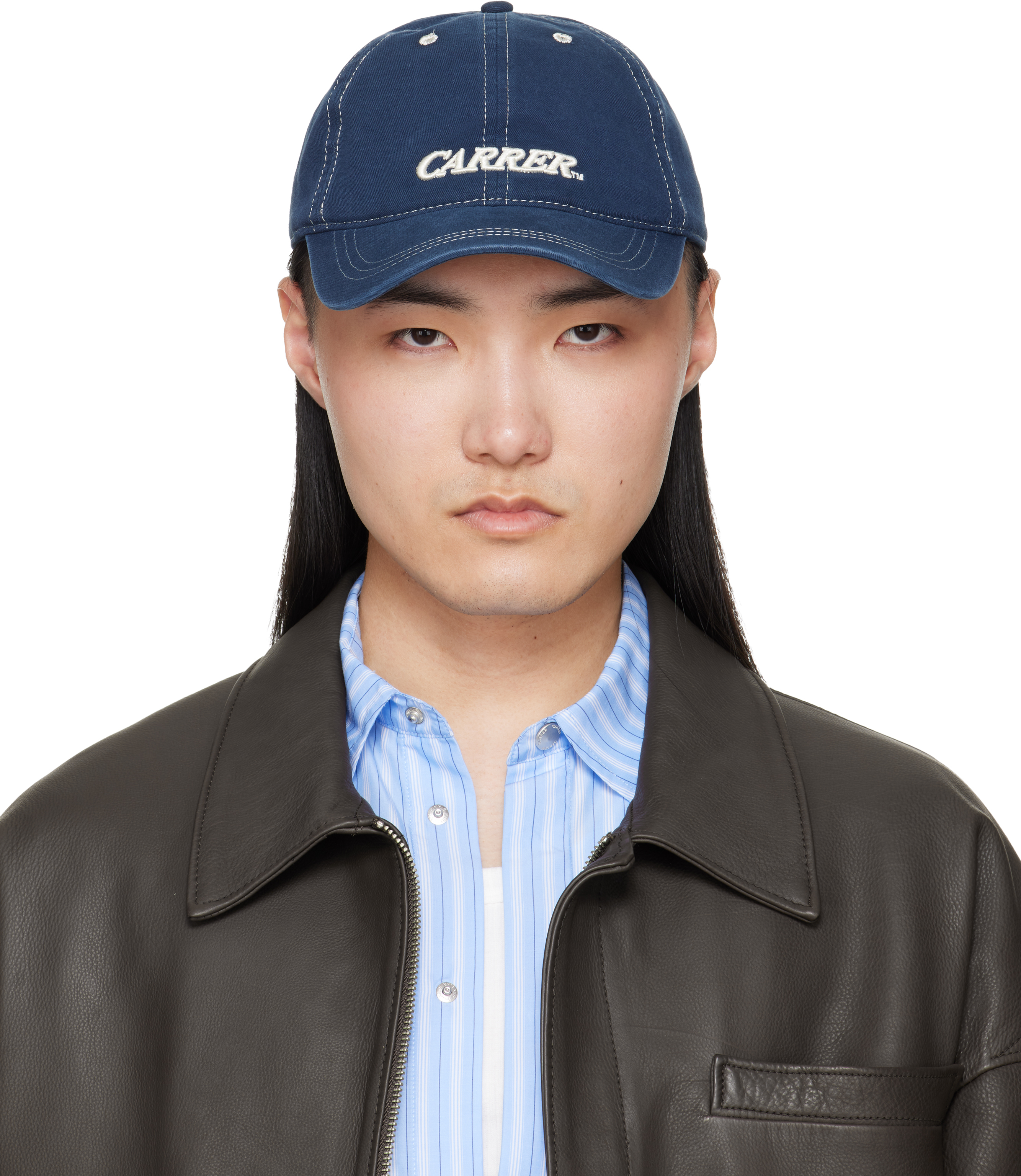 CARRERのネイビー Mica キャップがセール中
