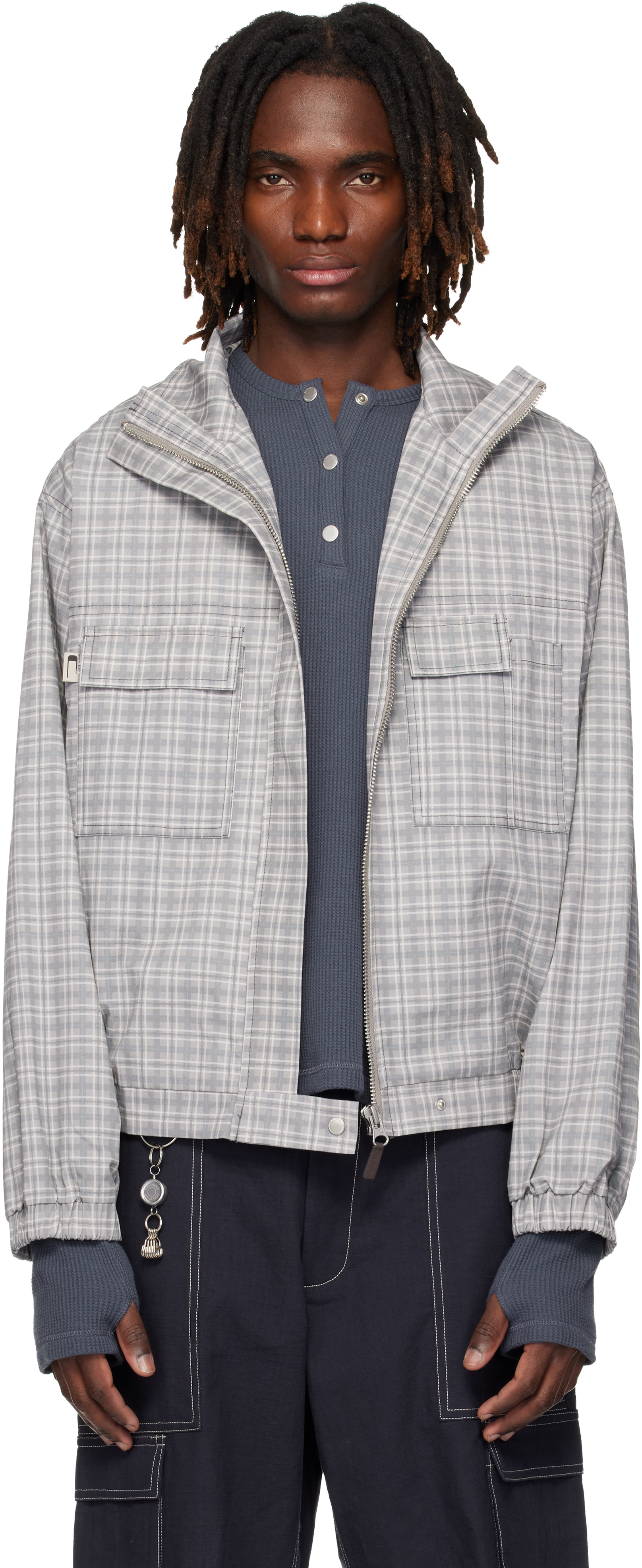 CARRER Gray Barrau Jacket