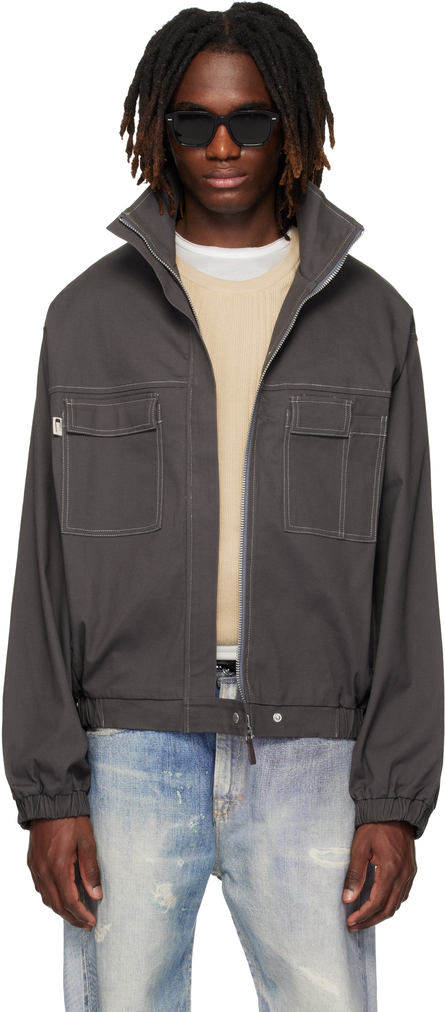 CARRER Gray Barrau Jacket