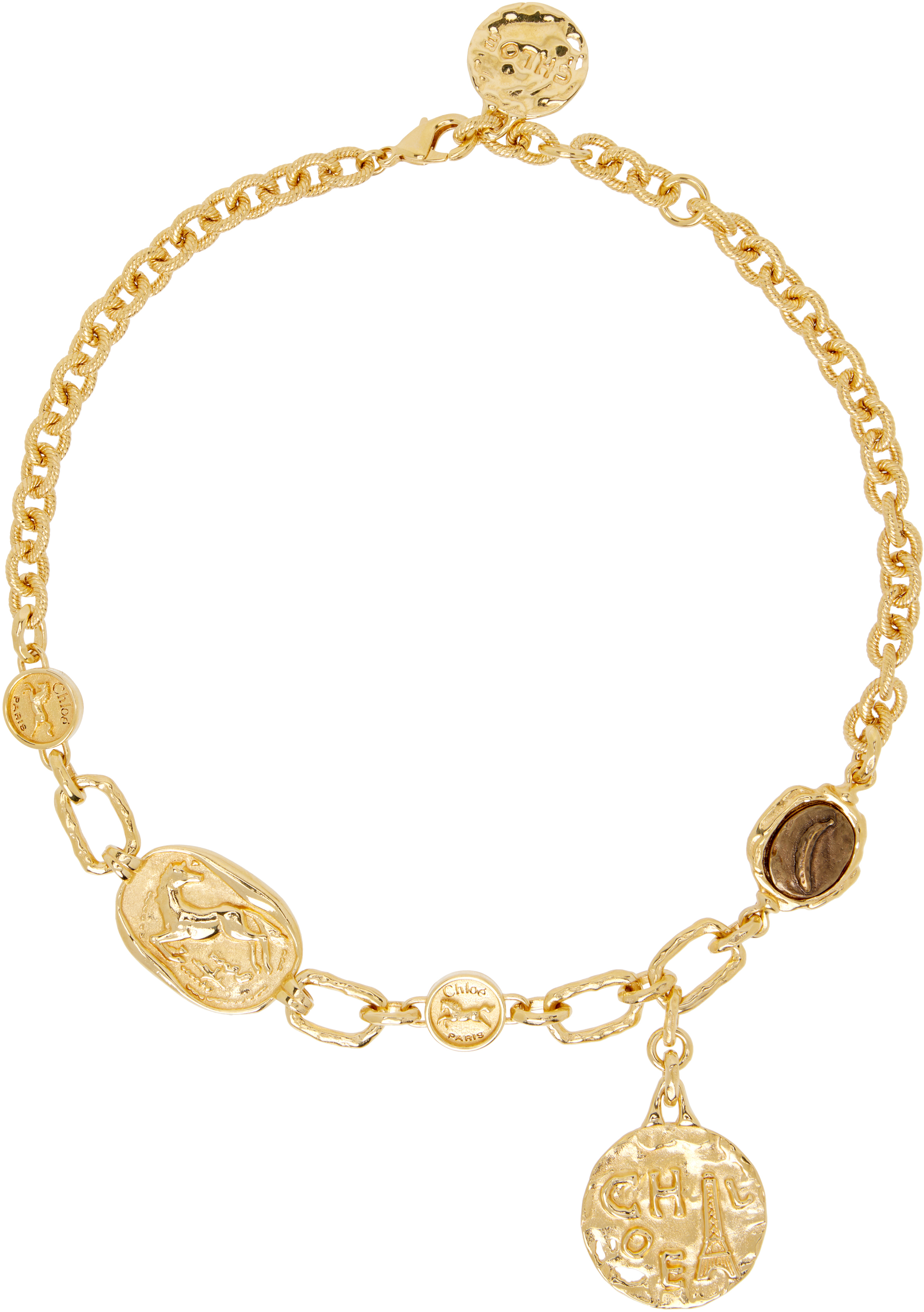 Chloé 'The Chloé Medals' Choker