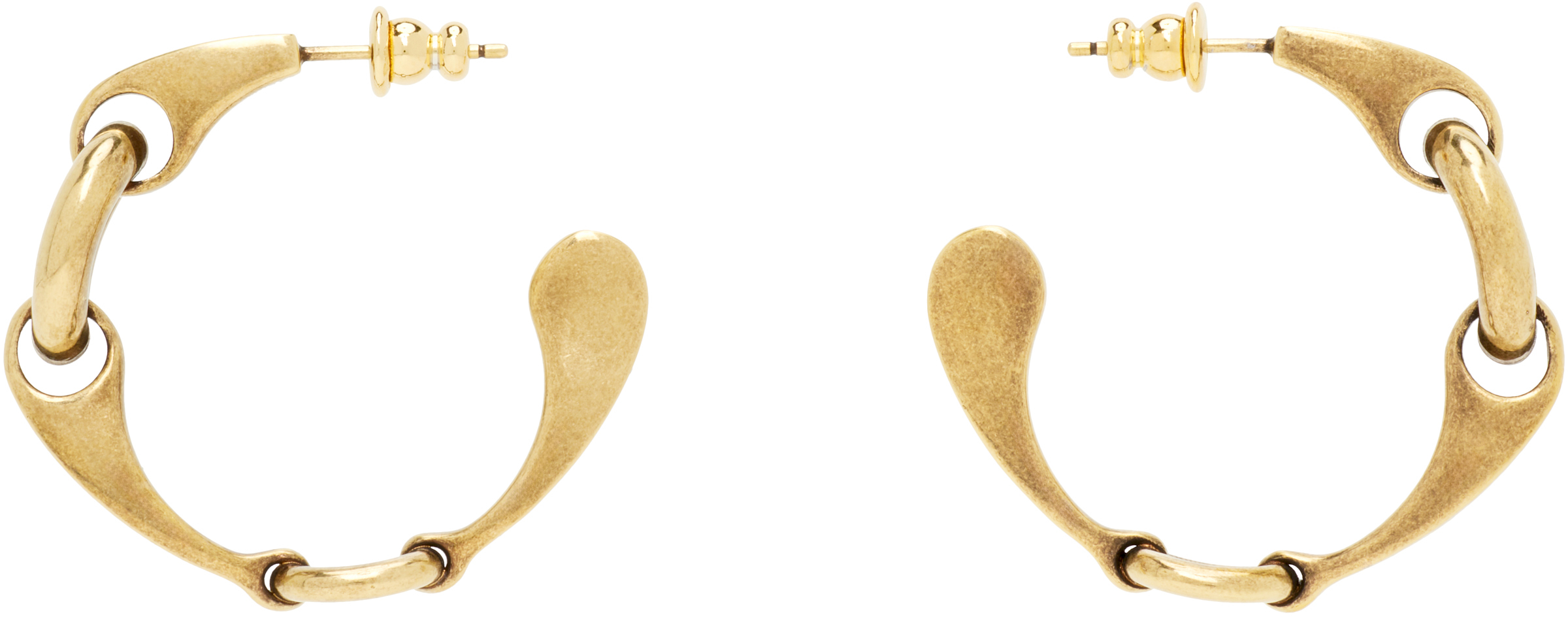 Chloé 'The Chloé Spirit' Hoop Earrings