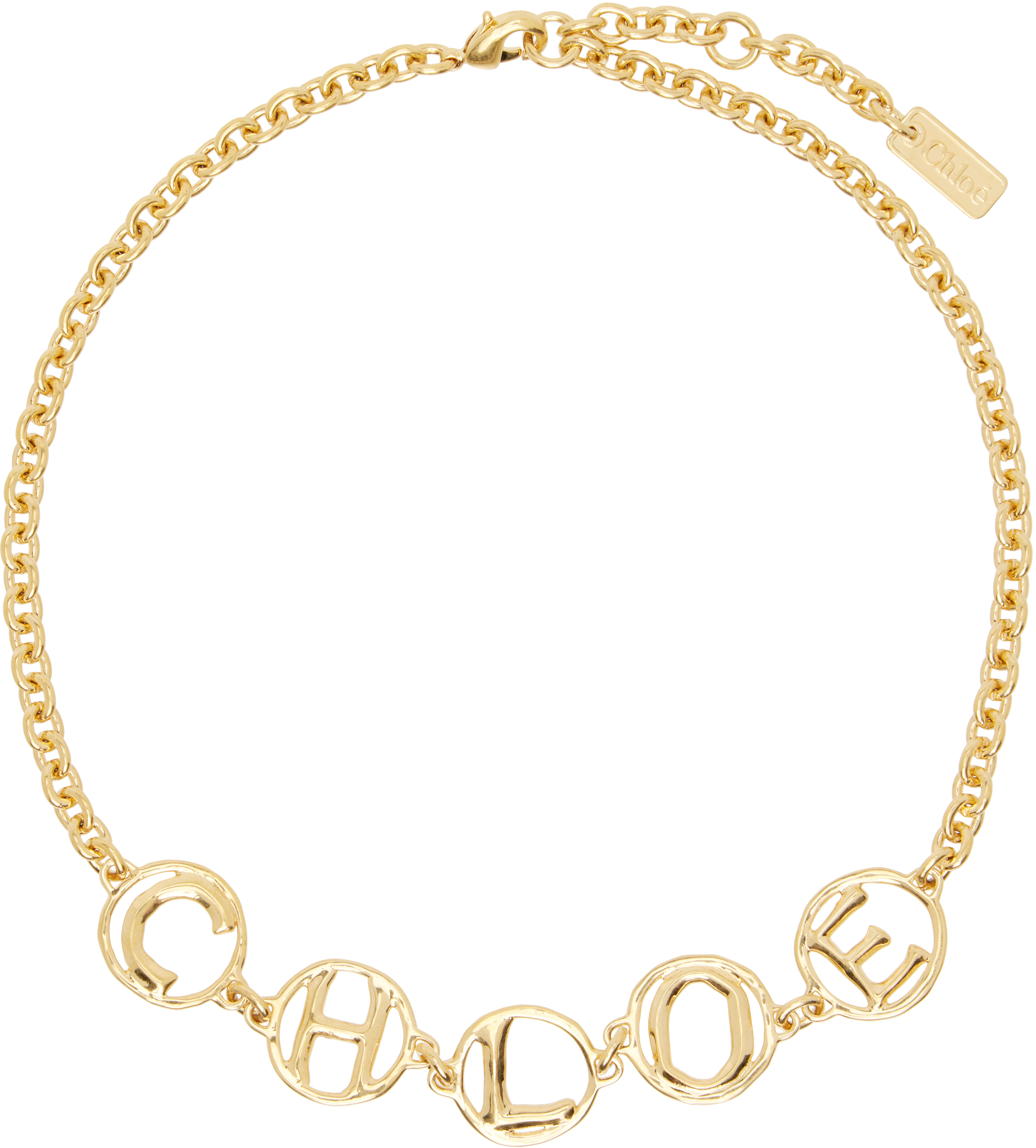 Chloé 'The Chloé Script' Choker