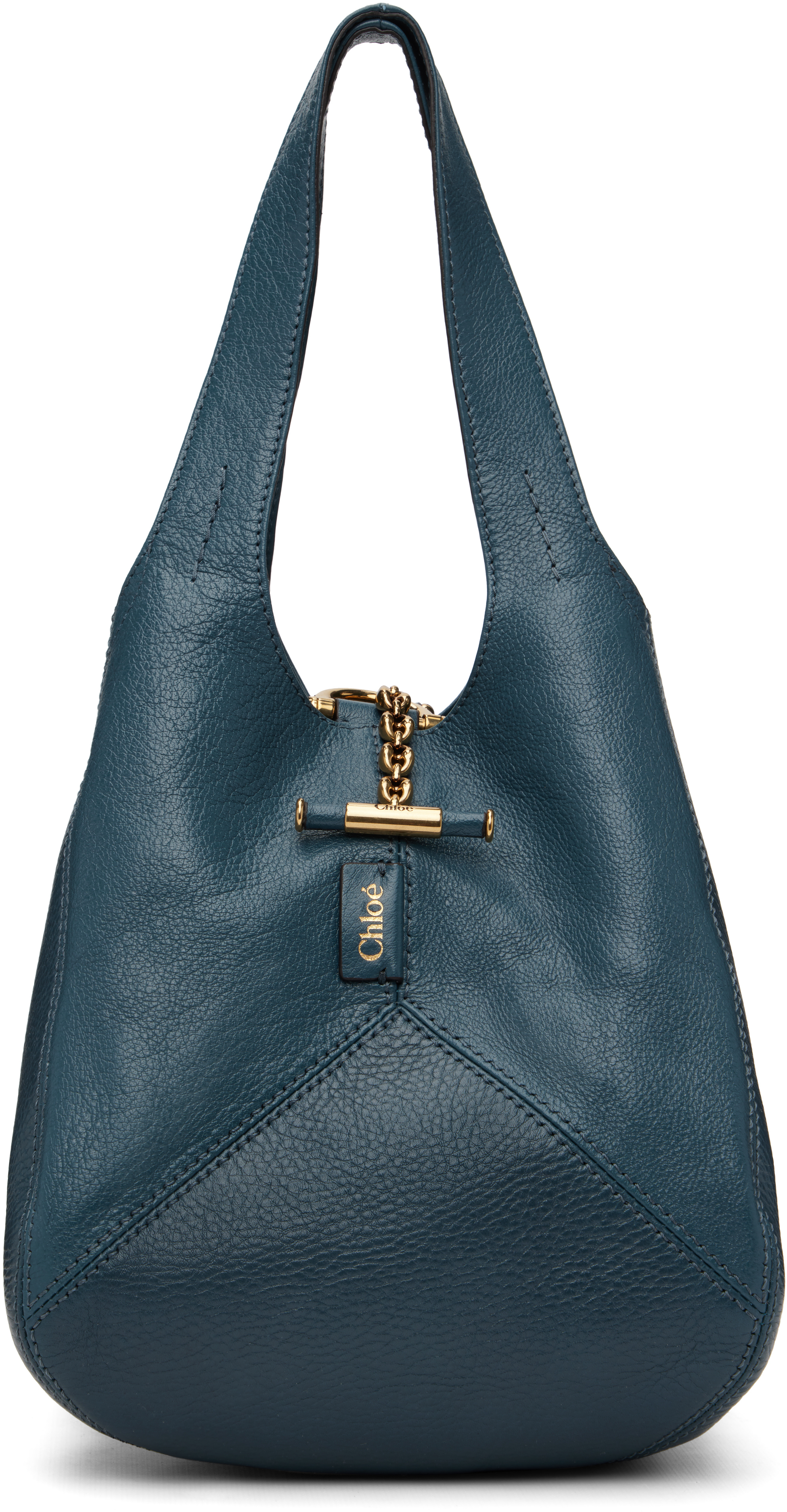 Blue Small 'Chloé Balloon' Bag