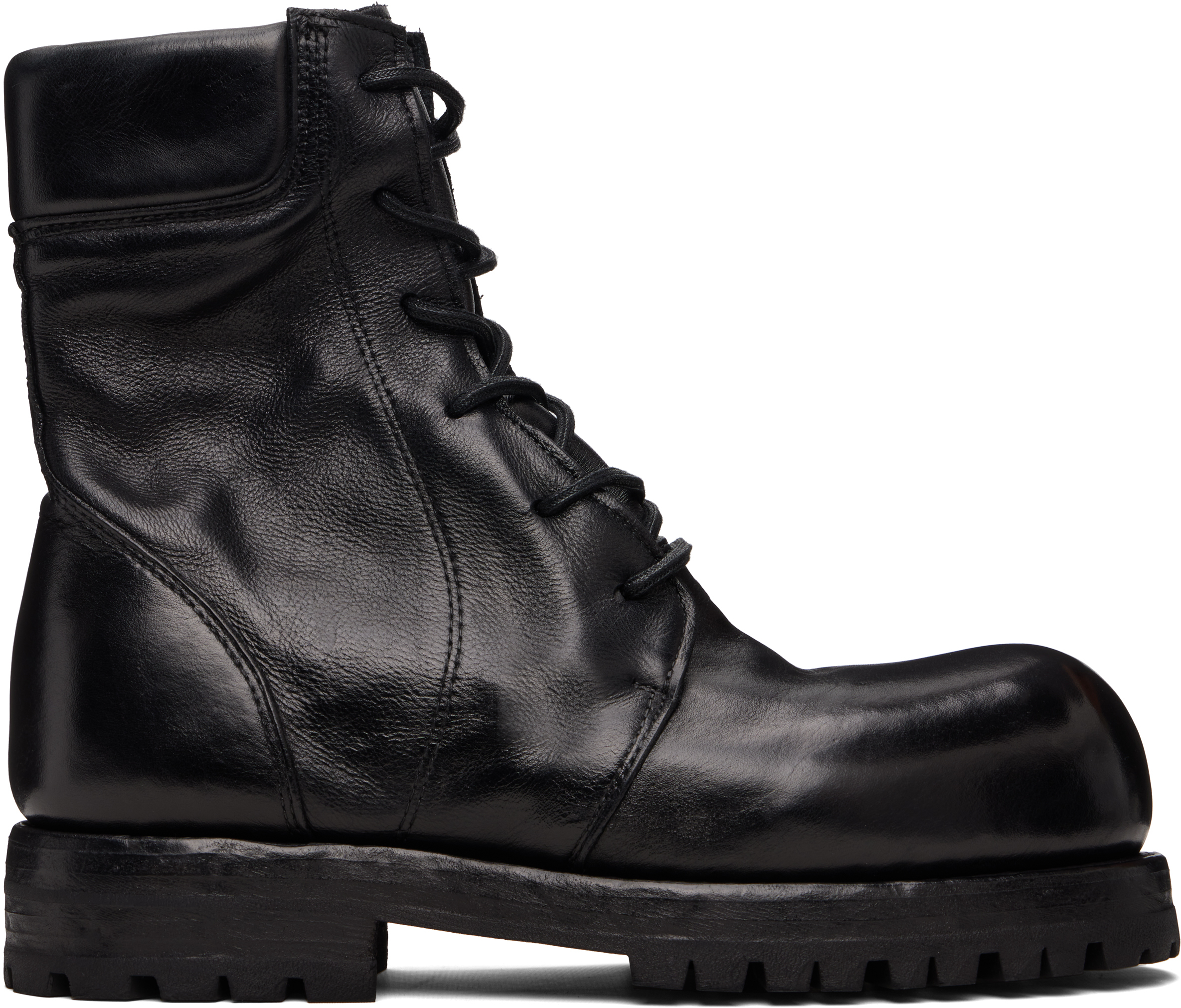 靴 ALEXANDER DIGENOVA Moan Boots ALEXANDER DIGENOVA: 黑色Moan V02 踝靴| SSENSE