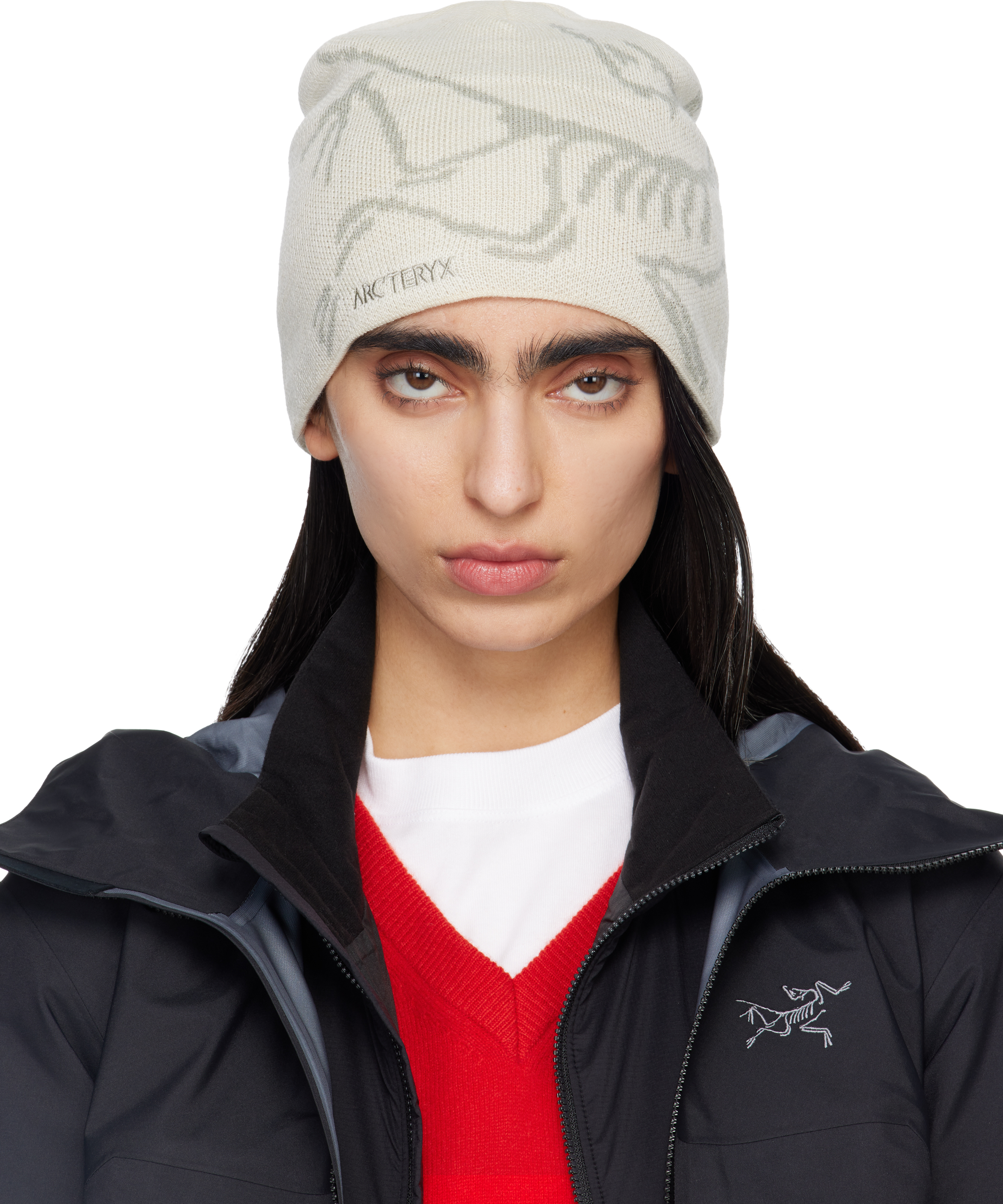 Arc'teryx: Off-White Bird Head Beanie | SSENSE