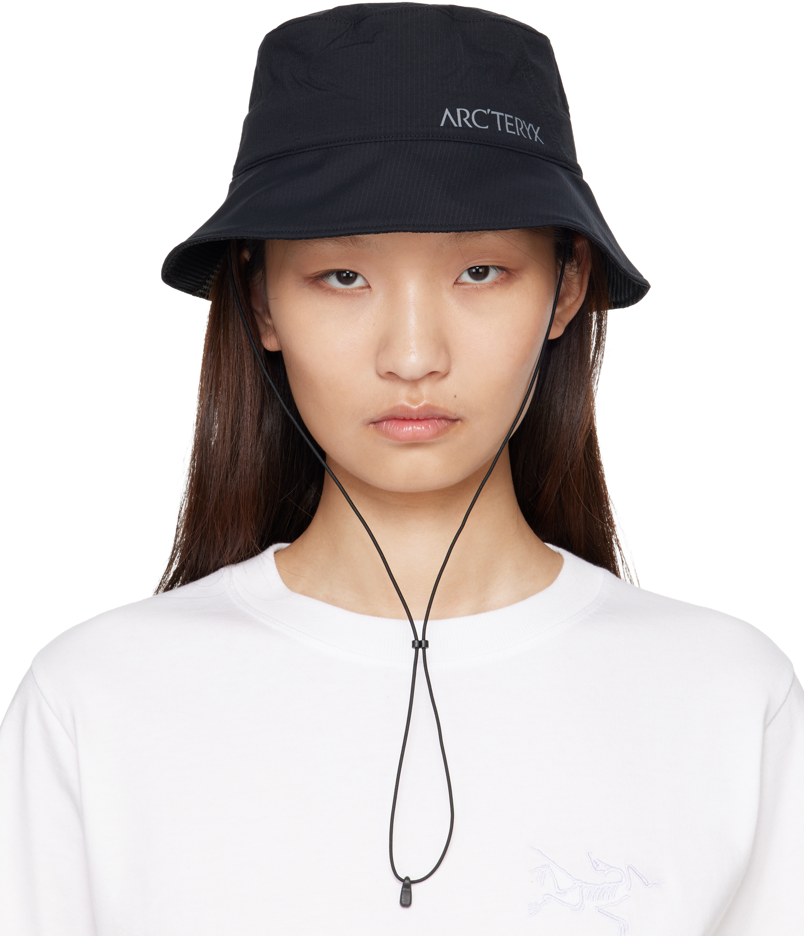Arc'teryx: ブラック Sinsolo バケットハット | SSENSE 日本