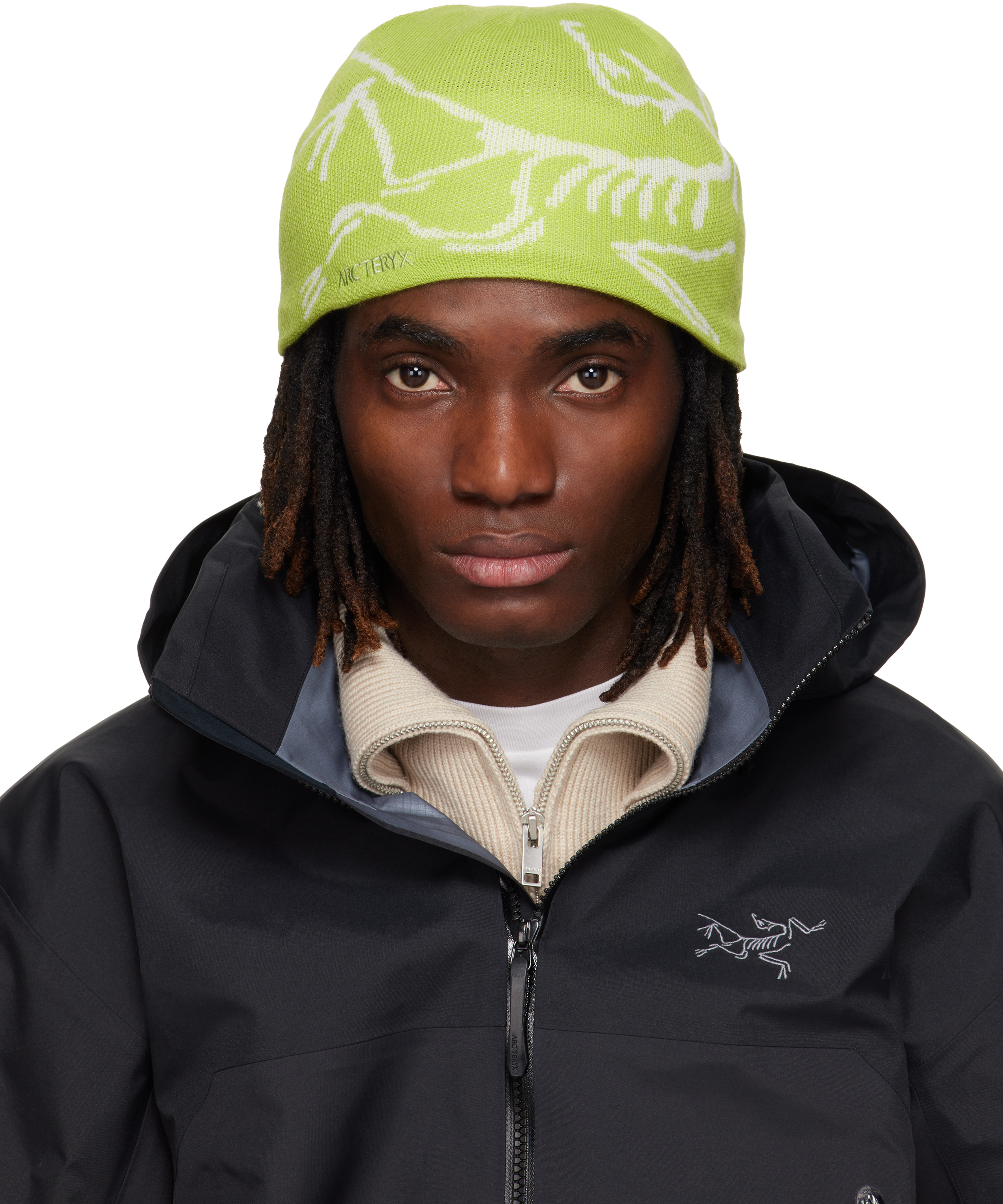 Arc'teryx: グリーン Bird Head ビーニー | SSENSE 日本