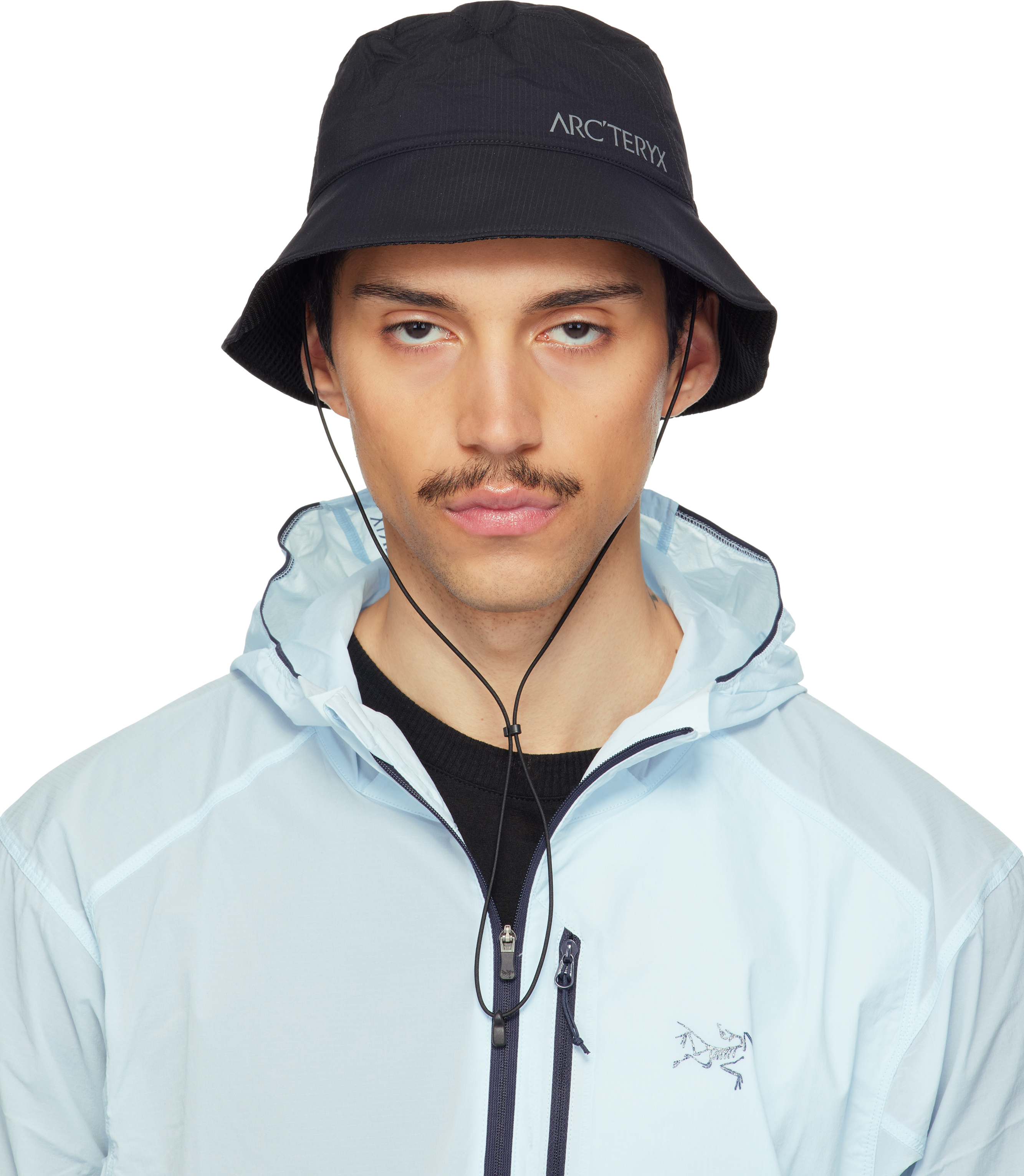 Arc'teryx: ブラック Sinsolo バケットハット | SSENSE 日本