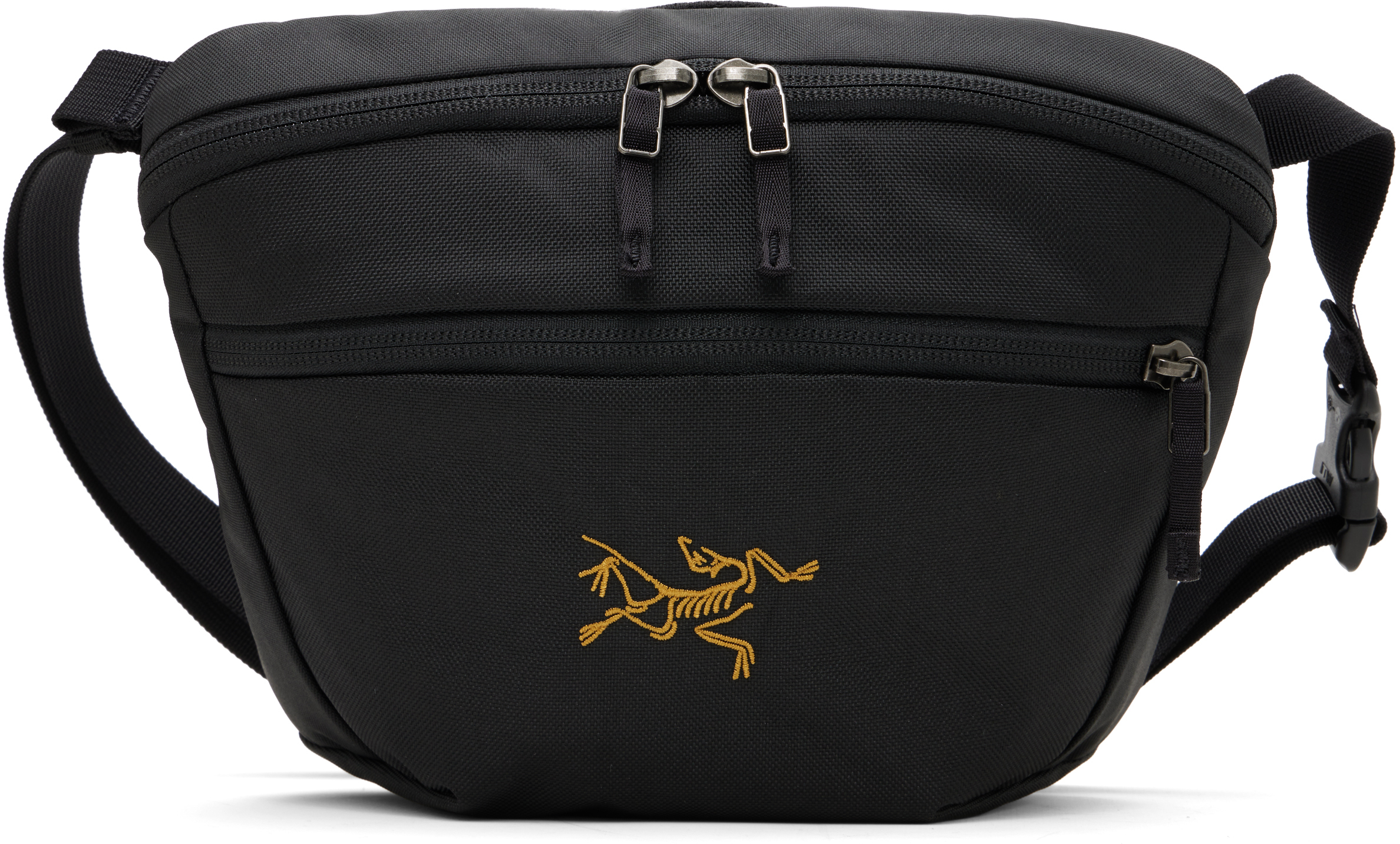 Arc'teryx: Black Mantis 2 Waist Belt Bag | SSENSE