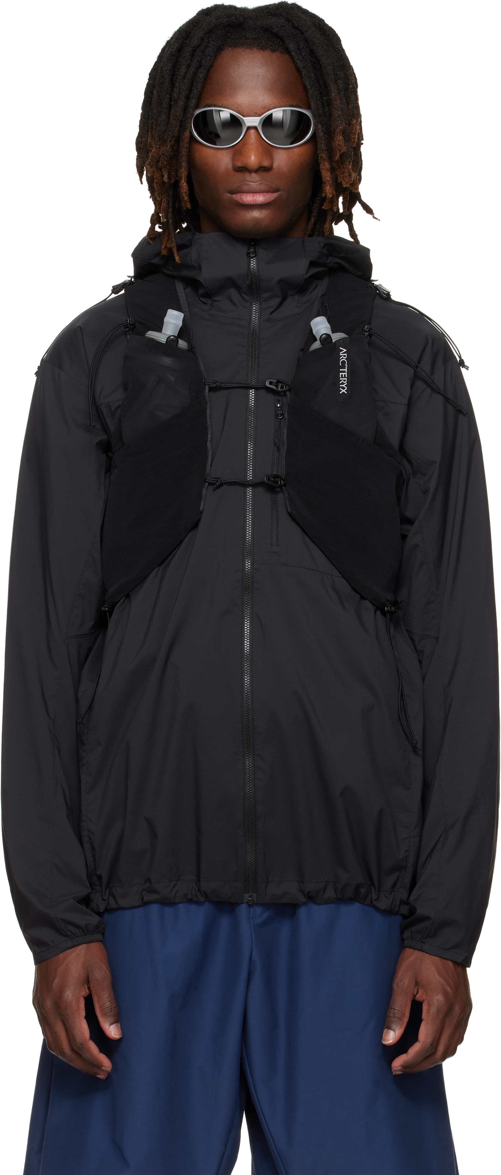 Arc'teryx: Black Norvan 7 Hydration Vest | SSENSE Canada