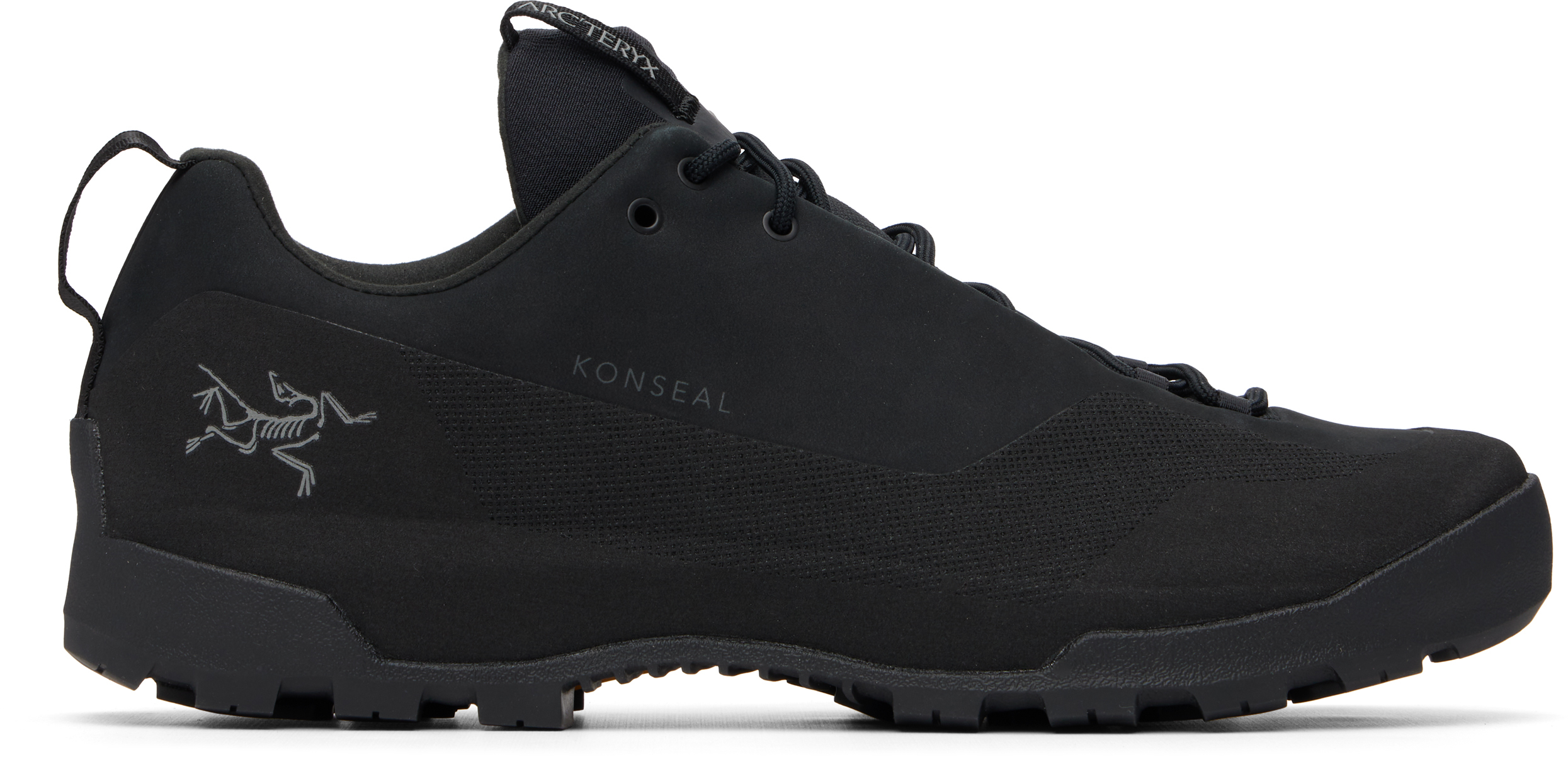 Arc'teryx: Black Konseal Sneakers | SSENSE Canada