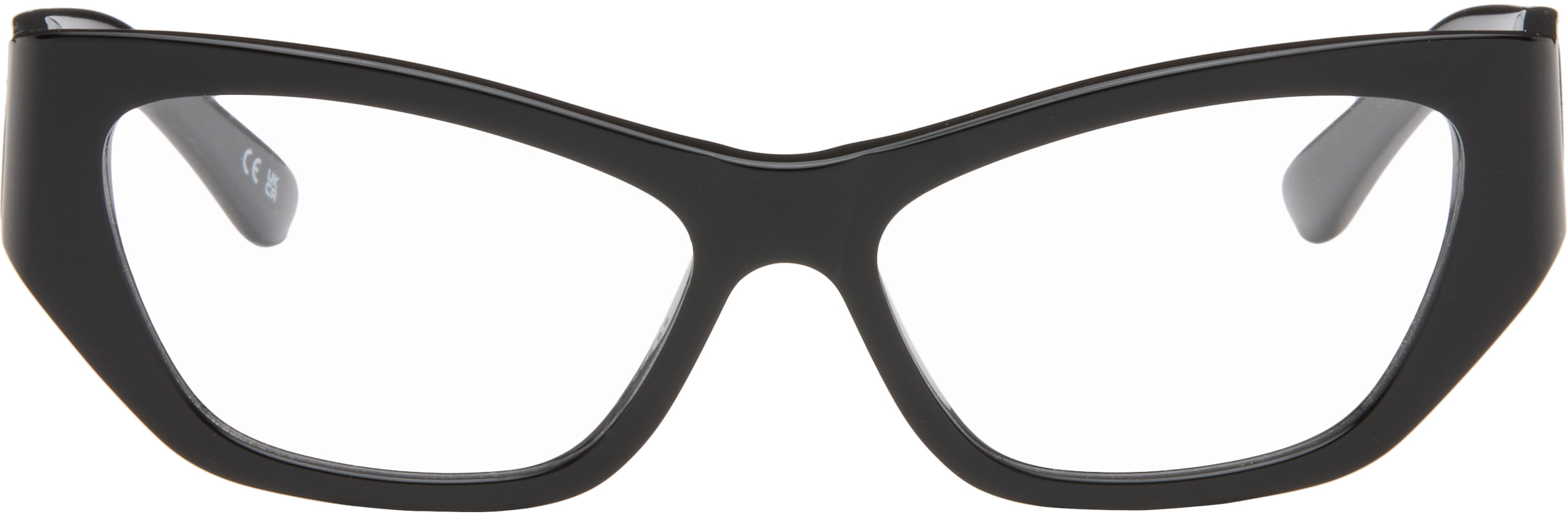 Balenciaga Black Tuesday Cat Eye Glasses
