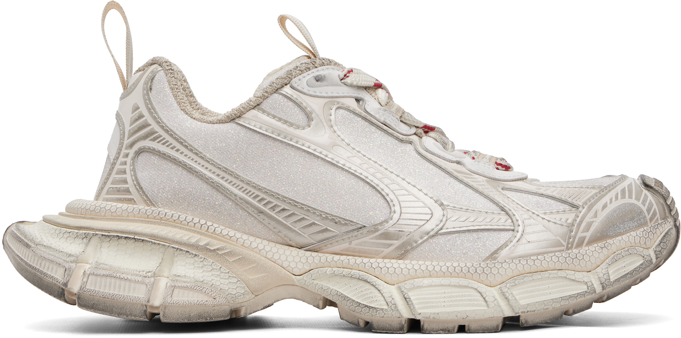 Balenciaga: White 3XL Sneakers | SSENSE Canada