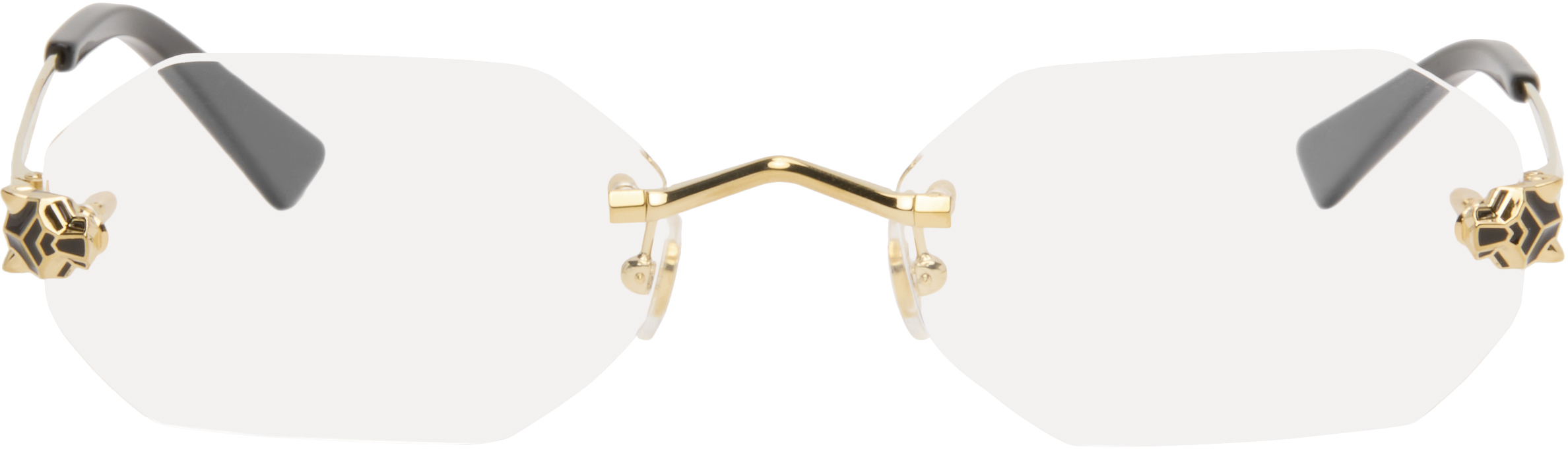 Cartier　眼鏡 NEW VINTAGE CARTIER LAQUE DE CHINE AVIATOR 62MM SUNGLASSES FRANCE