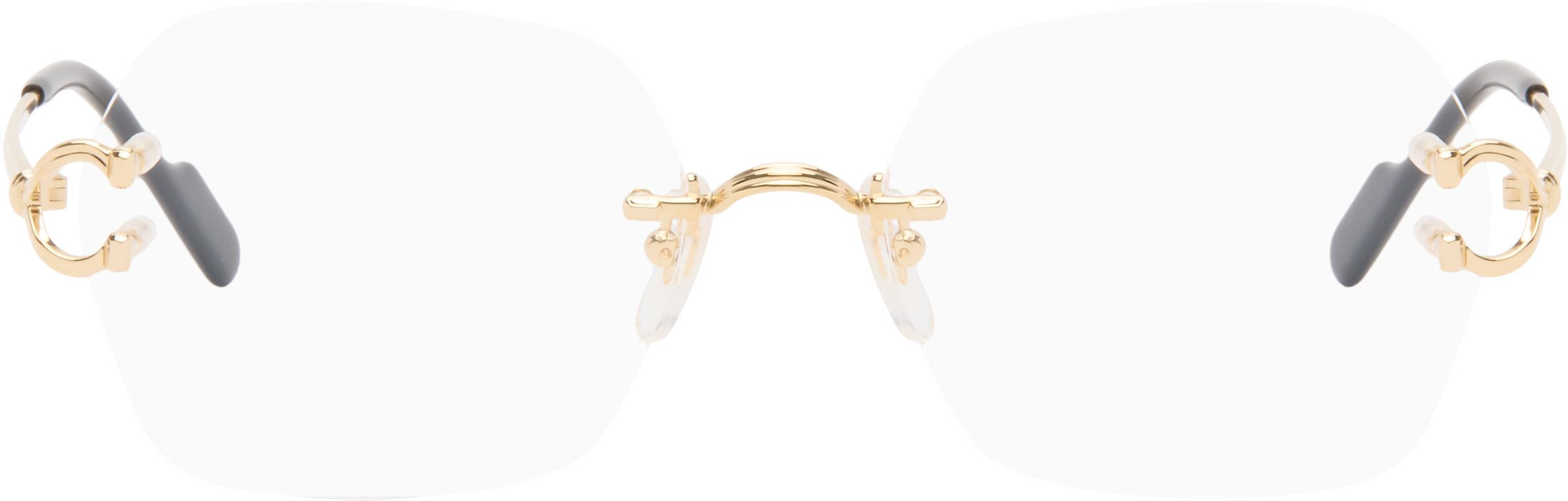 Cartier Gold 'Signature C de Cartier' Glasses