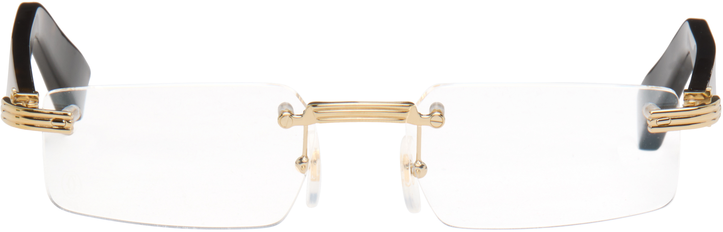Cartier Brown CT0537O Optical Glasses