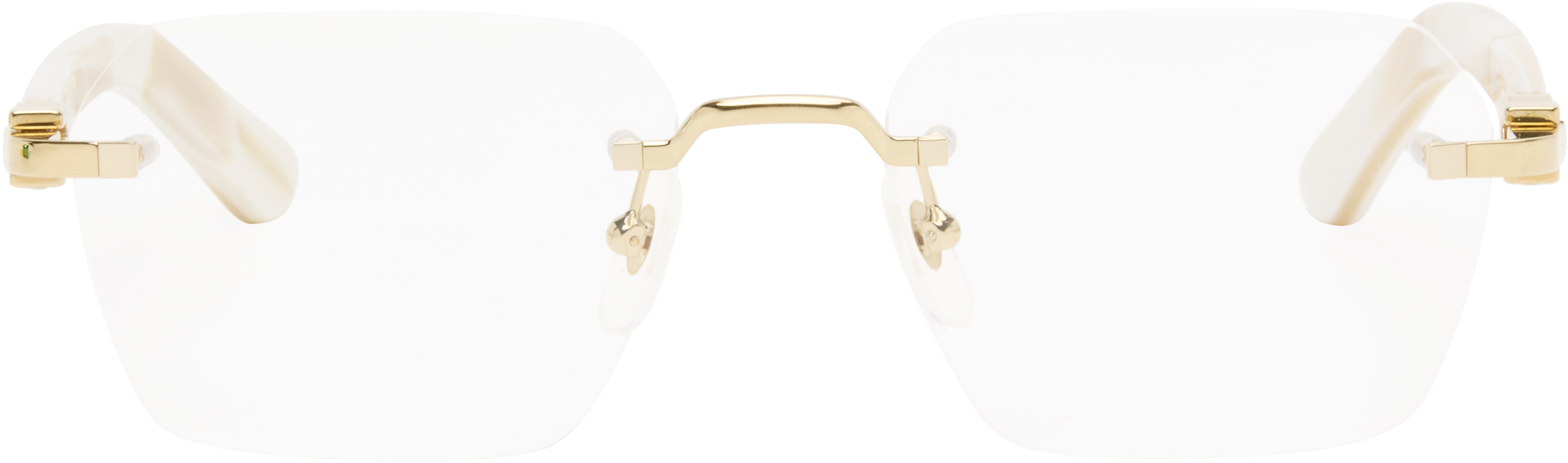 Cartier Gold Core Range Optical Frame Glasses