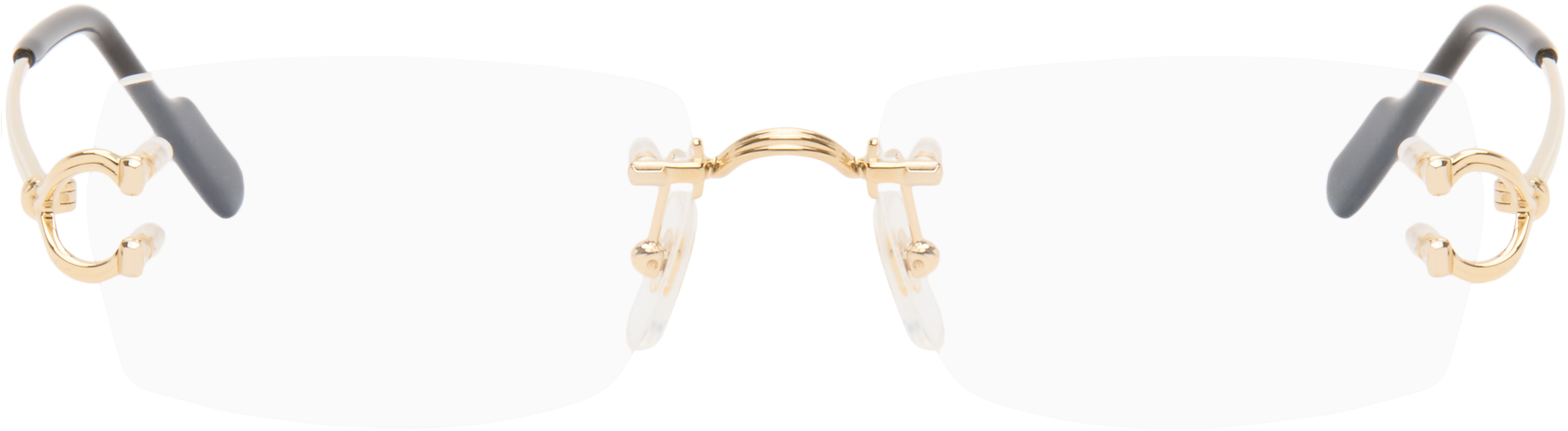 Cartier Gold 'Décor C Classique de Cartier' Glasses