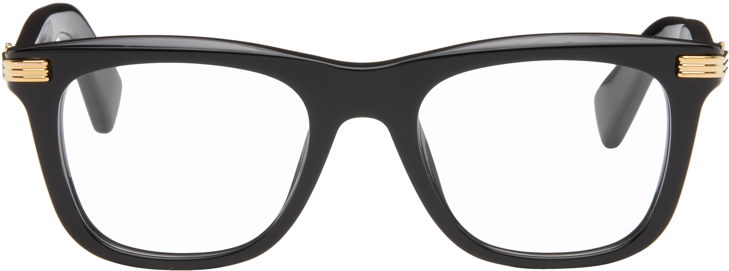 Cartier Black 'Première de Cartier' Glasses