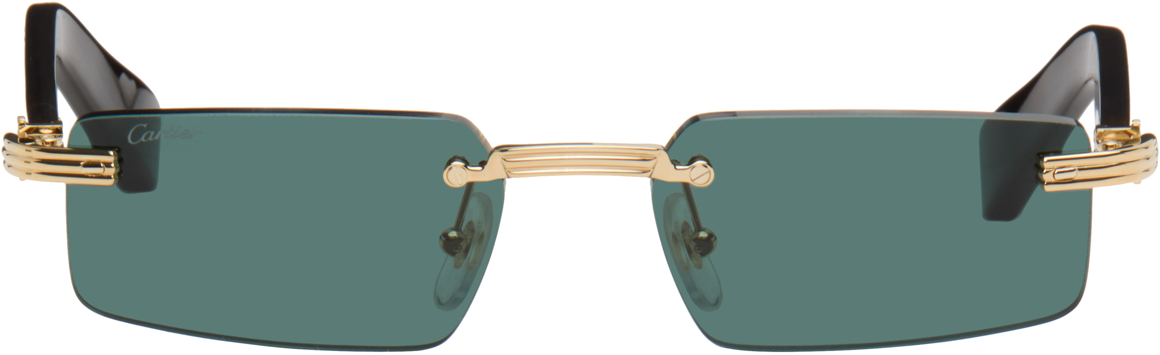 Cartier Brown CT0537S Sunglasses
