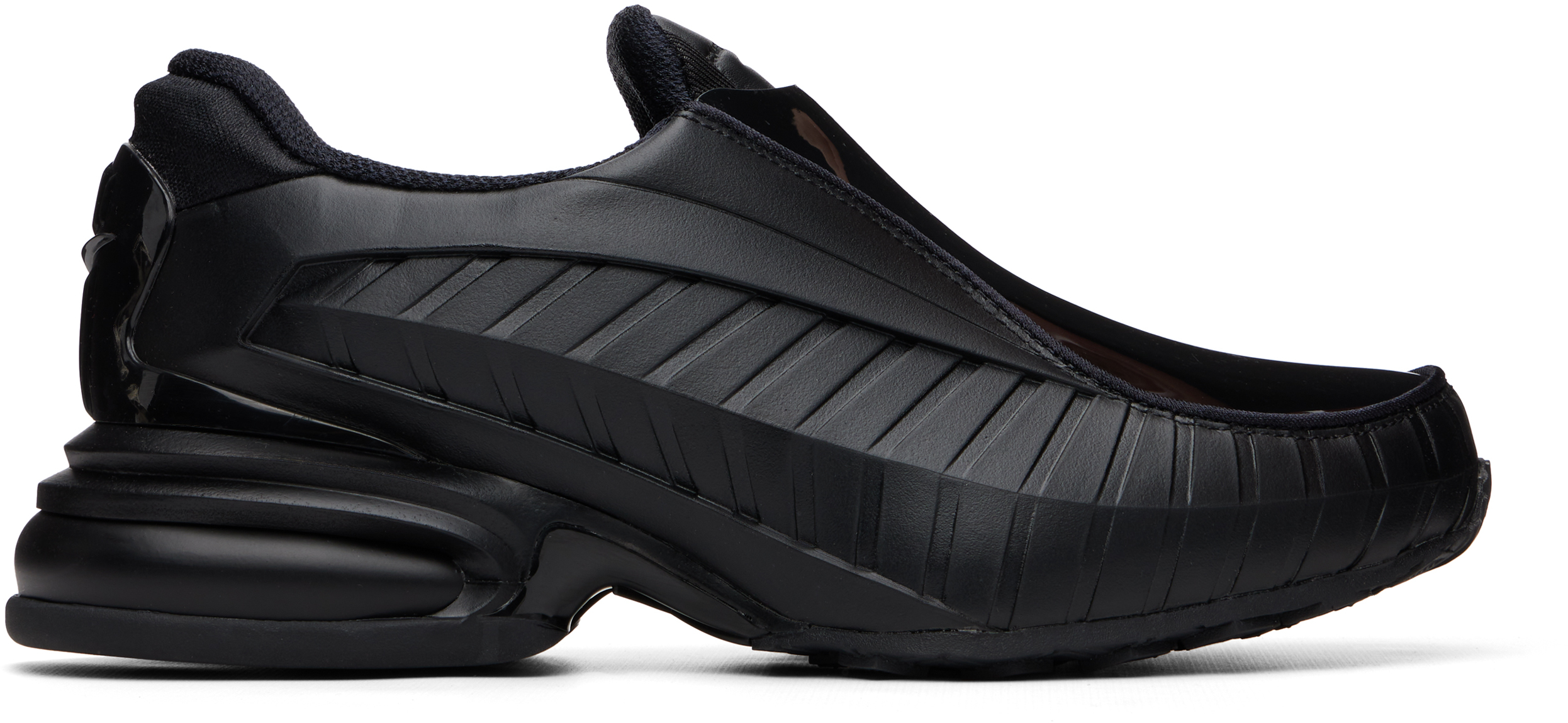 Comme des Garçons Homme Plusのブラック Nikeエディション Air Max