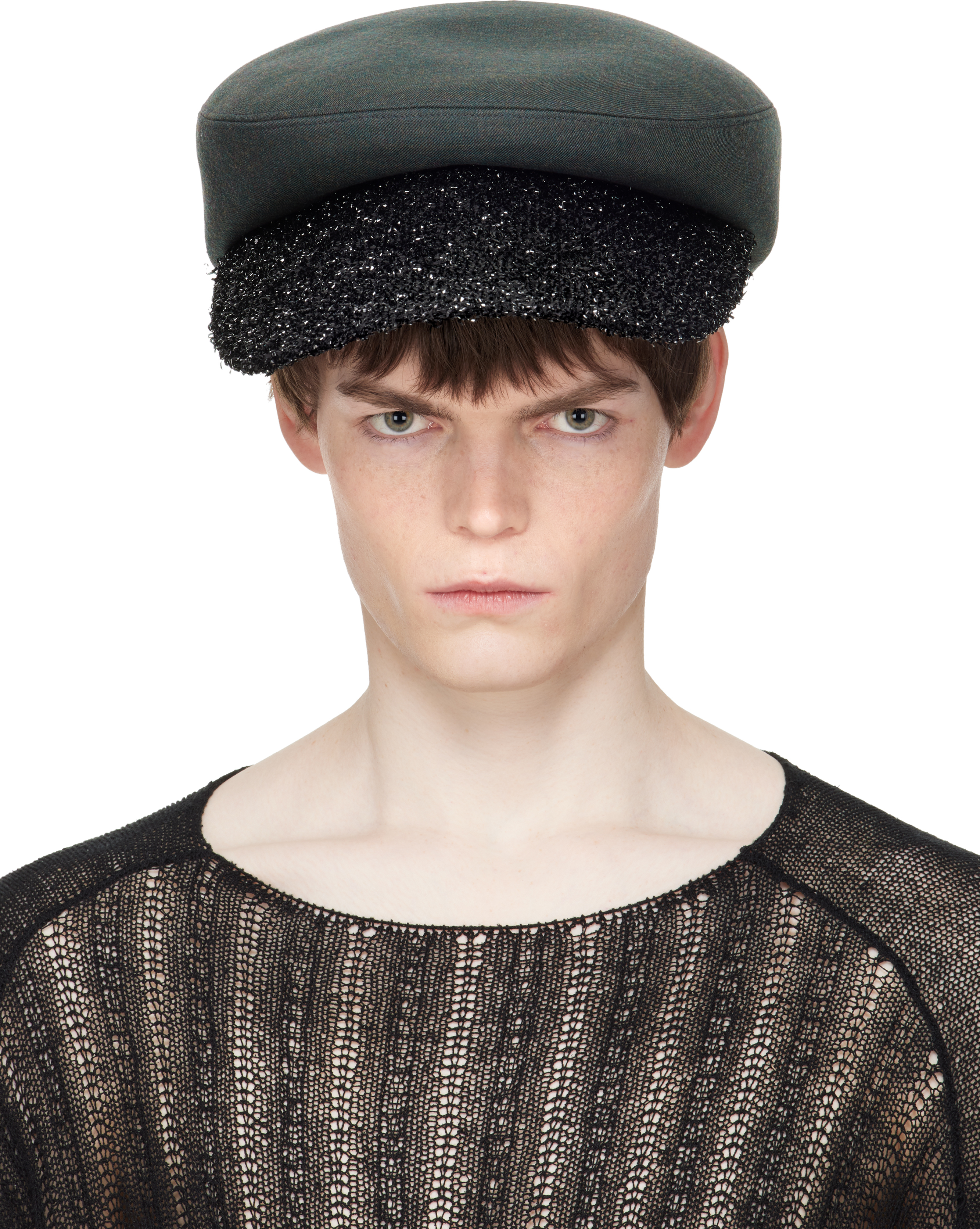 Comme des Garçons Homme Plus: ブラック Hizumeエディション ツイル