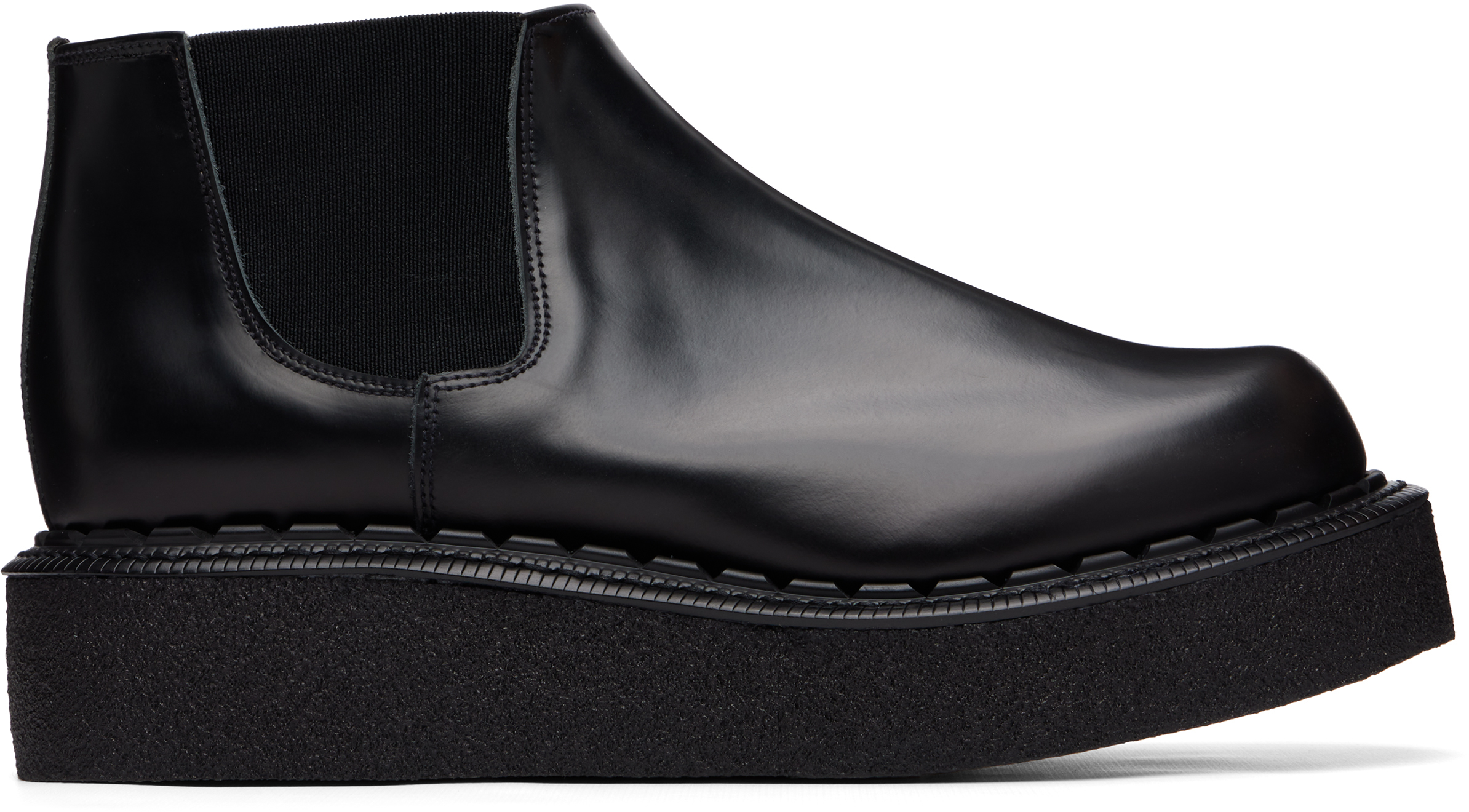 Comme des Garçons Homme Plus: ブラック George Coxエディション