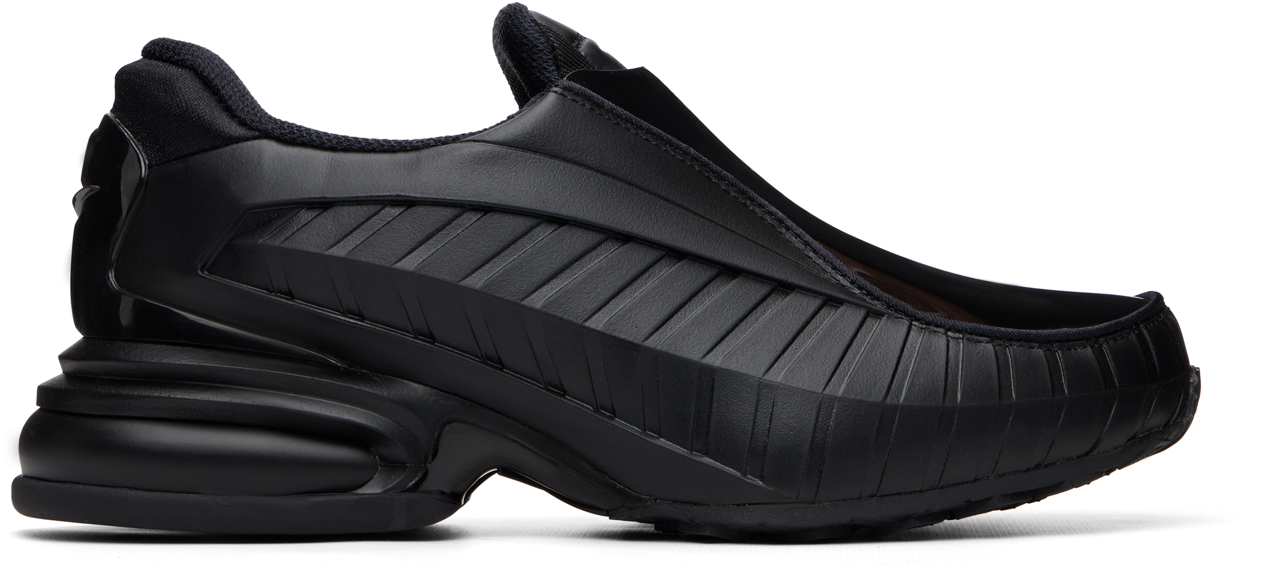 Comme des Garçons Homme Plus: Black Nike Edition Air Max Dolce SP