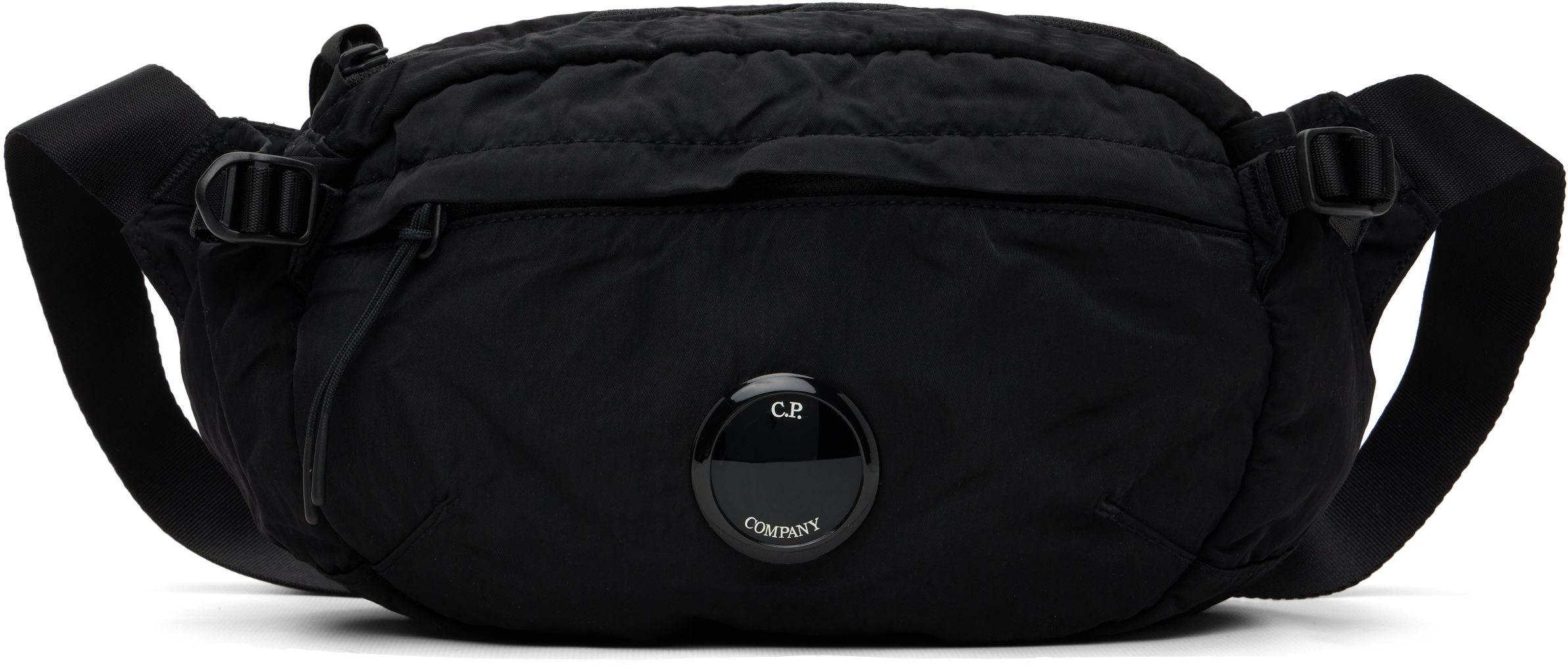 C.P. Companyのブラック Nylon B ベルトバッグがセール中 C.P. Companyのブラック Nylon B ベルトバッグがセール中