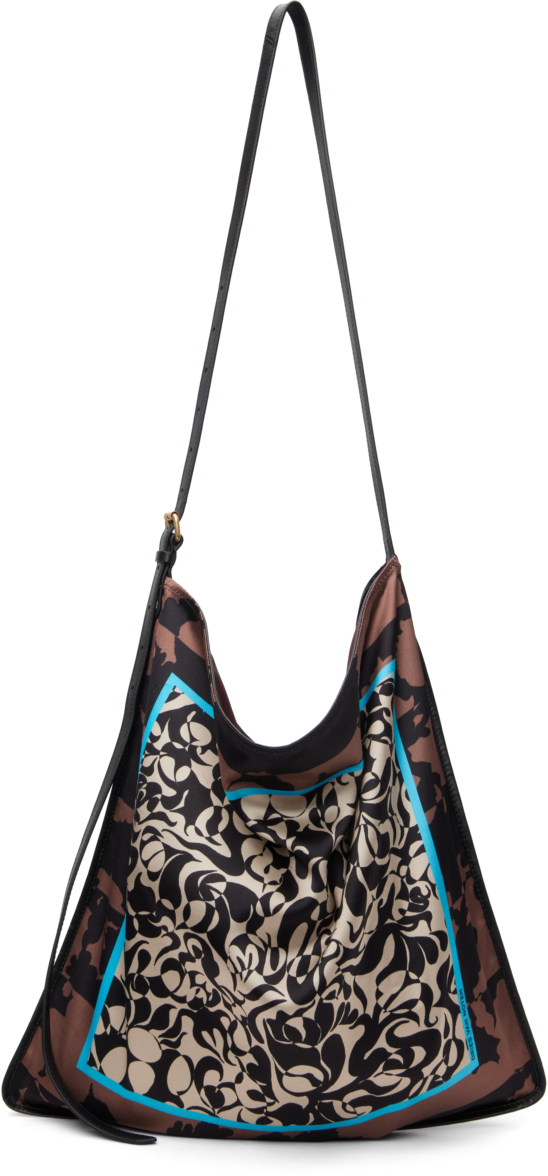 Dries Van Noten: Multicolor Small Scarf Tote | SSENSE Canada