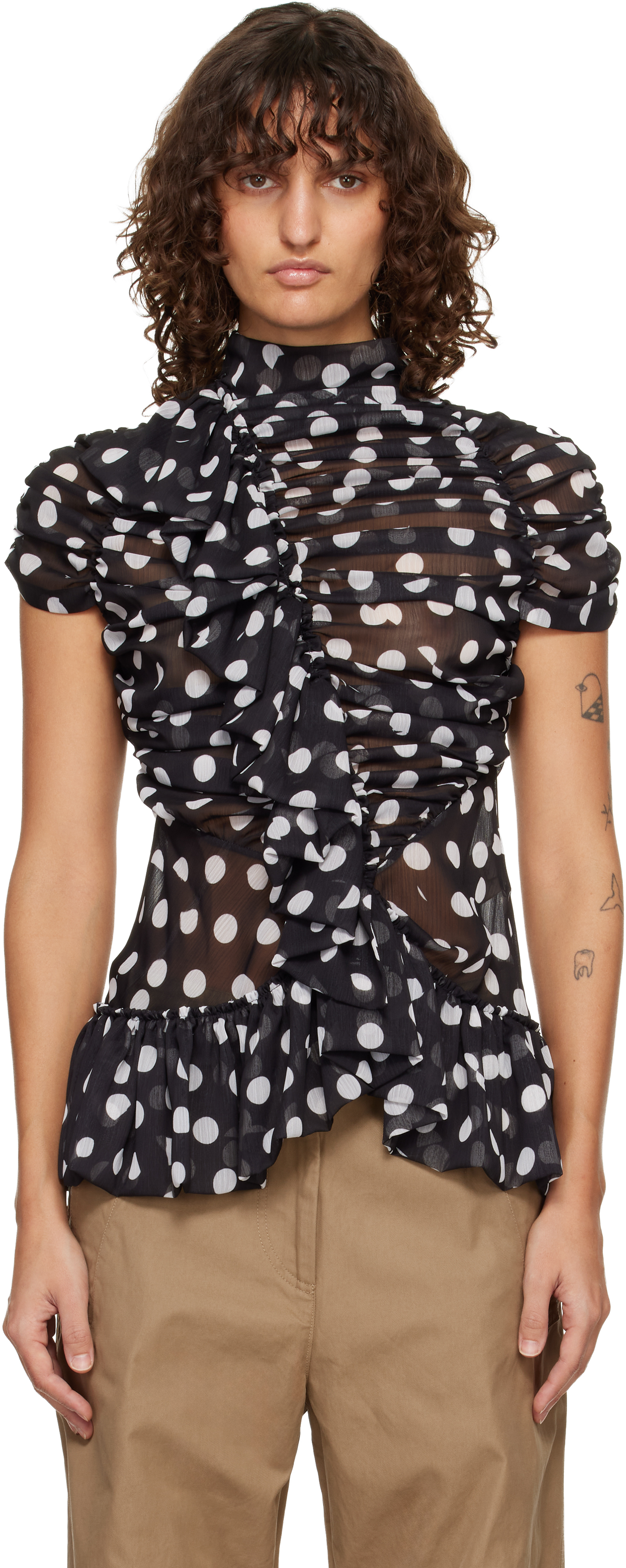 dries-van-noten-black-fitted-